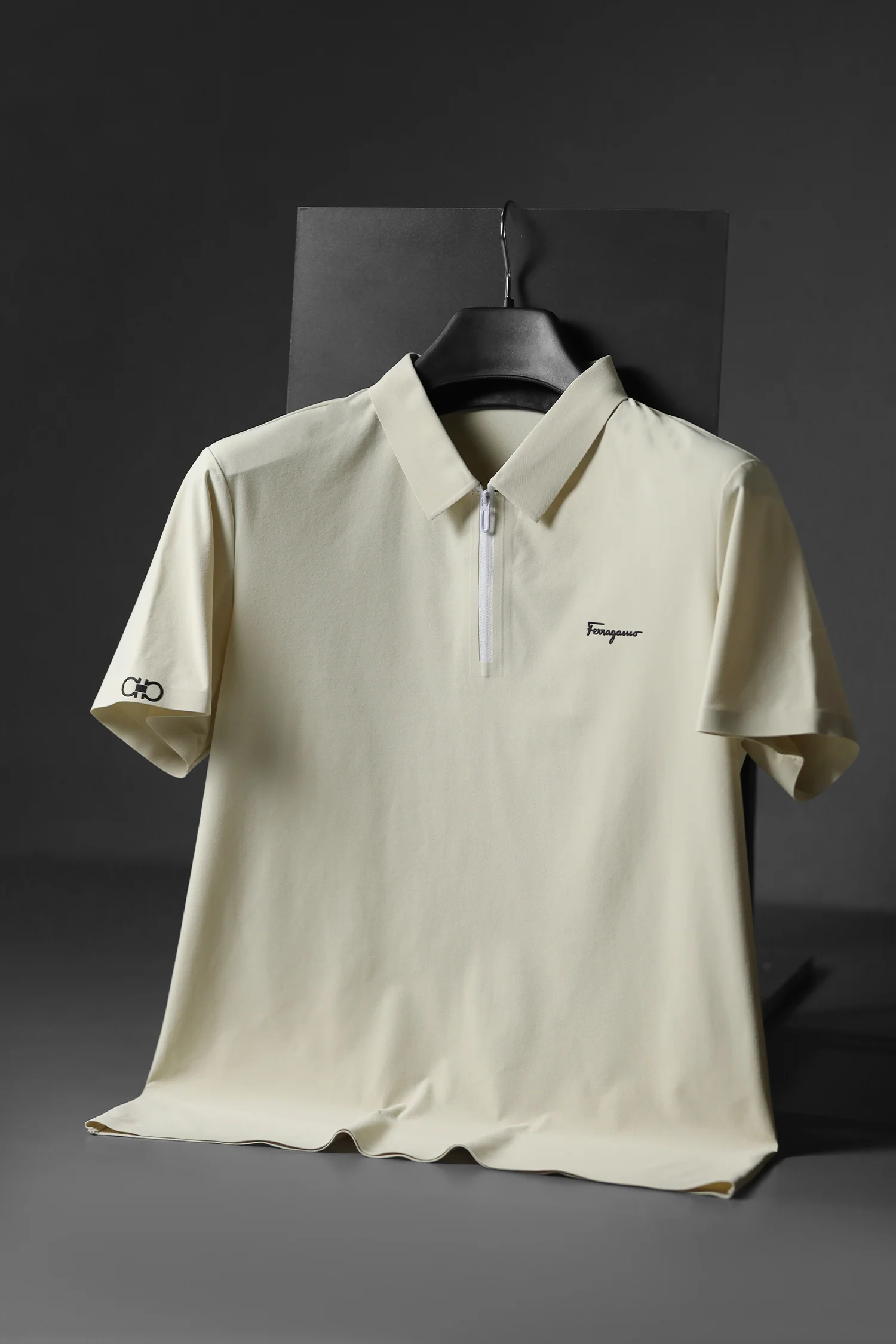 Fergmo Zipper Closure Style Men's Polo Shirt* - Image 6