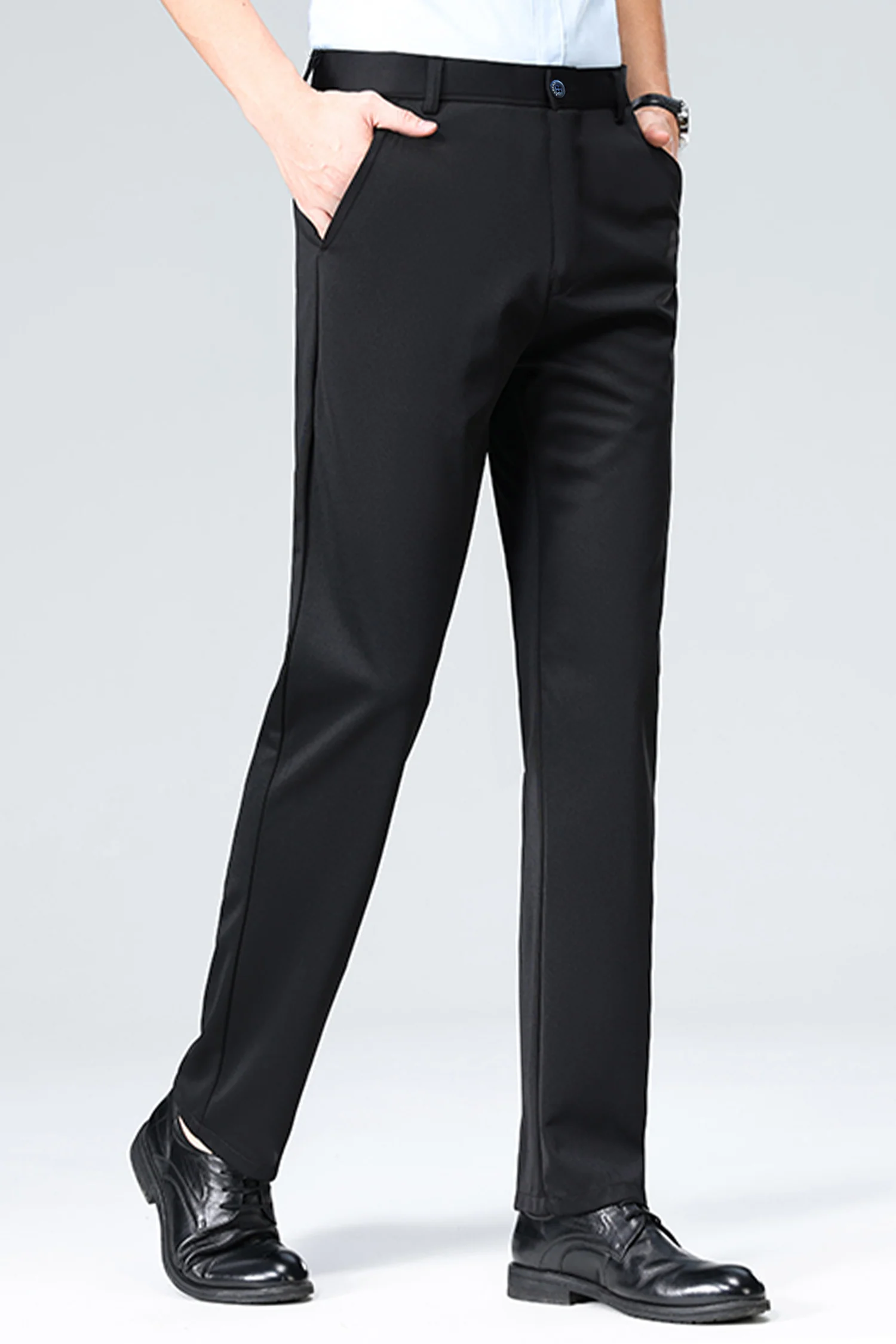 Finely Love Executive Slim fit Cotton Pant - Image 13