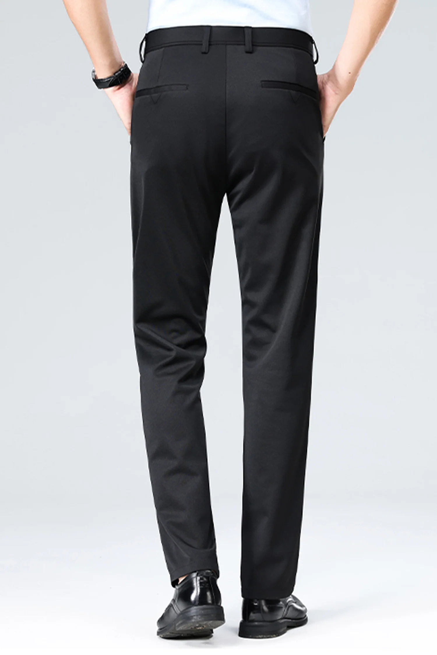 Finely Love Executive Slim fit Cotton Pant - Image 14