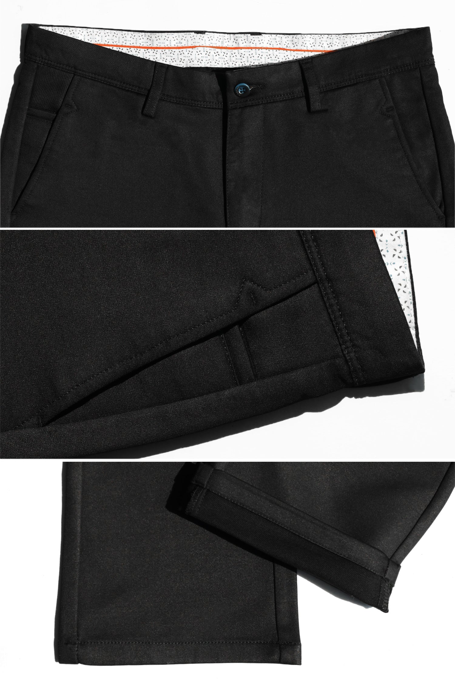 Finely Love Executive Slim fit Cotton Pant - Image 15