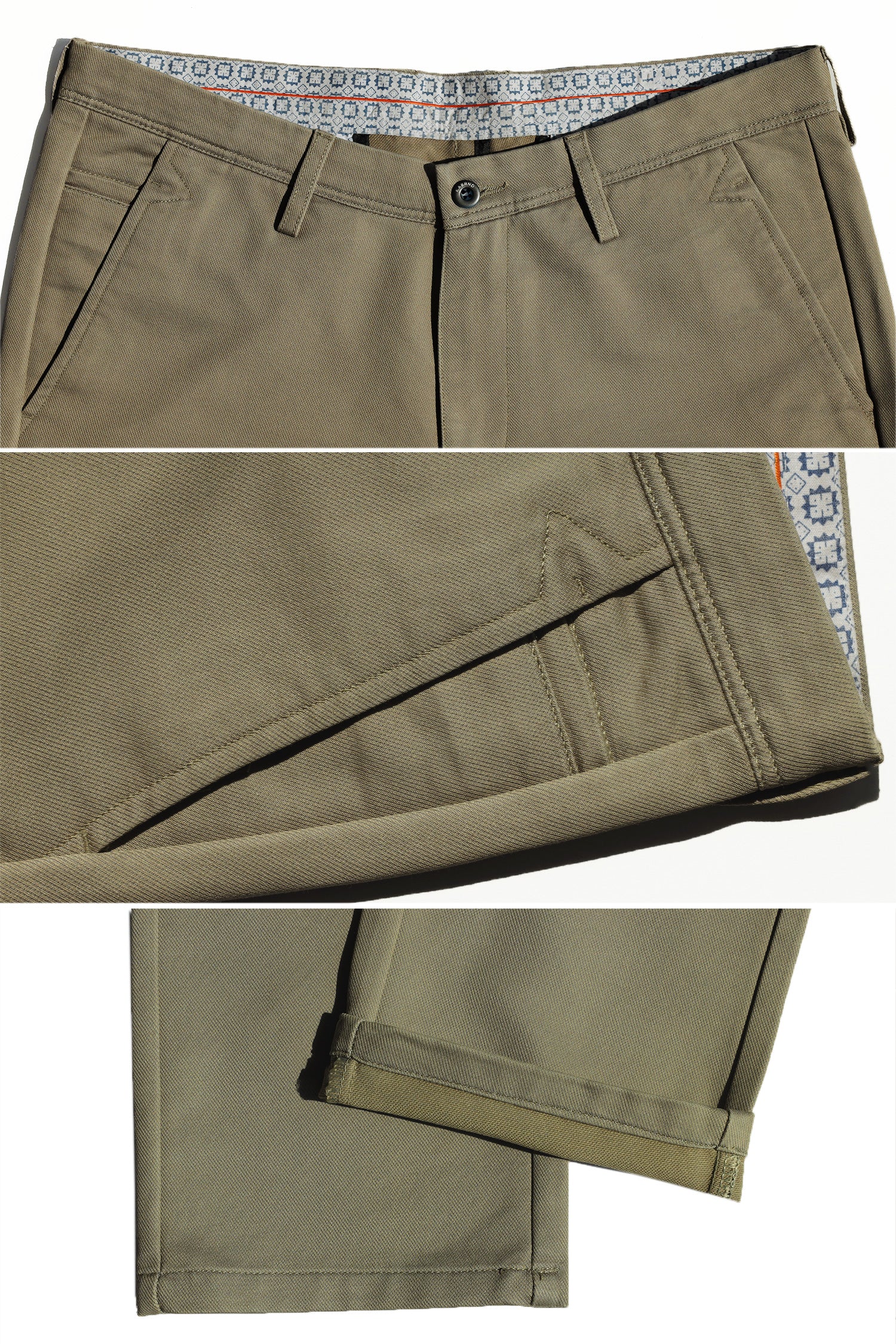 Finely Love Executive Slim fit Cotton Pant - Image 4