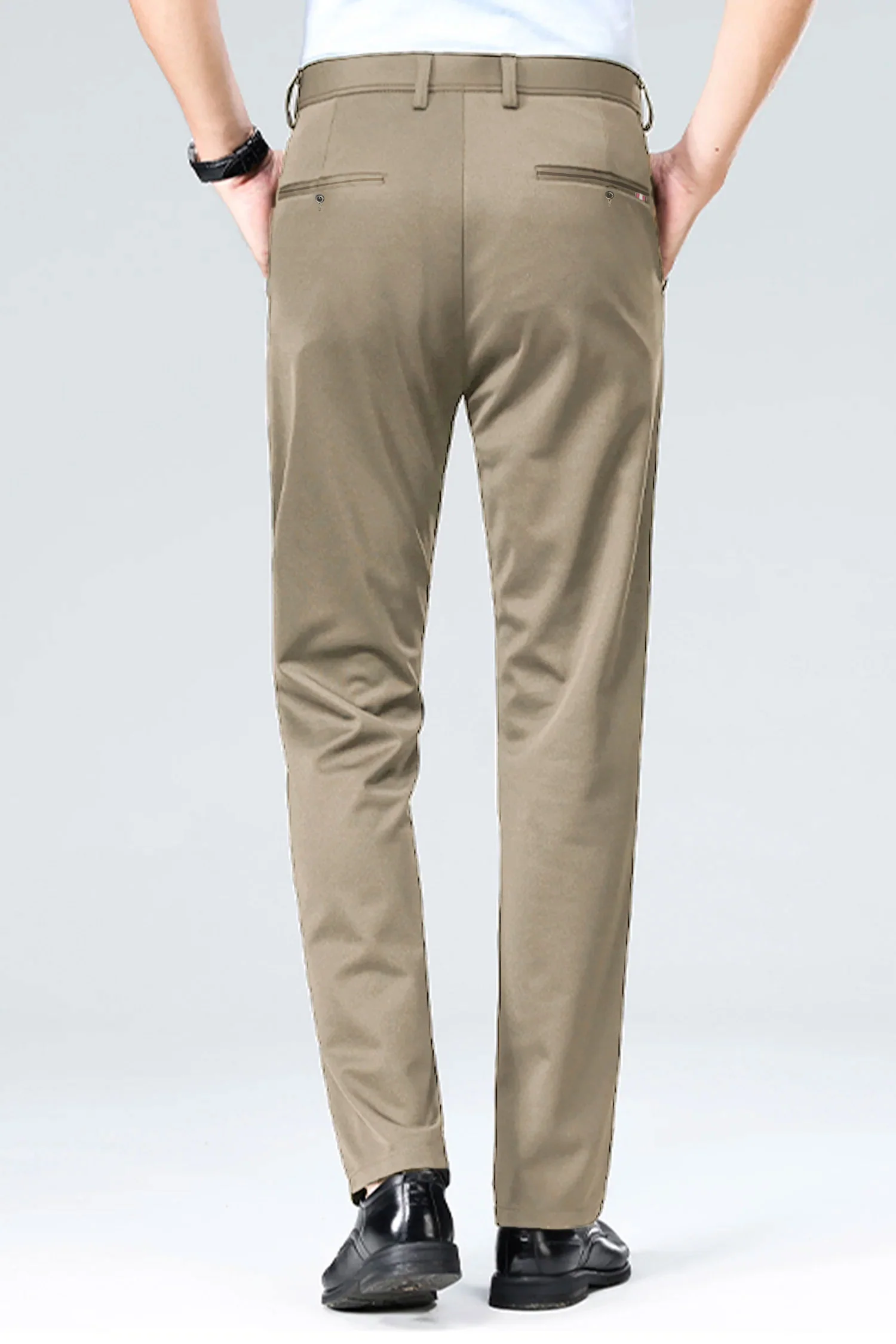 Finely Love Sleek Fit Office Wear Cotton Pant - Image 15