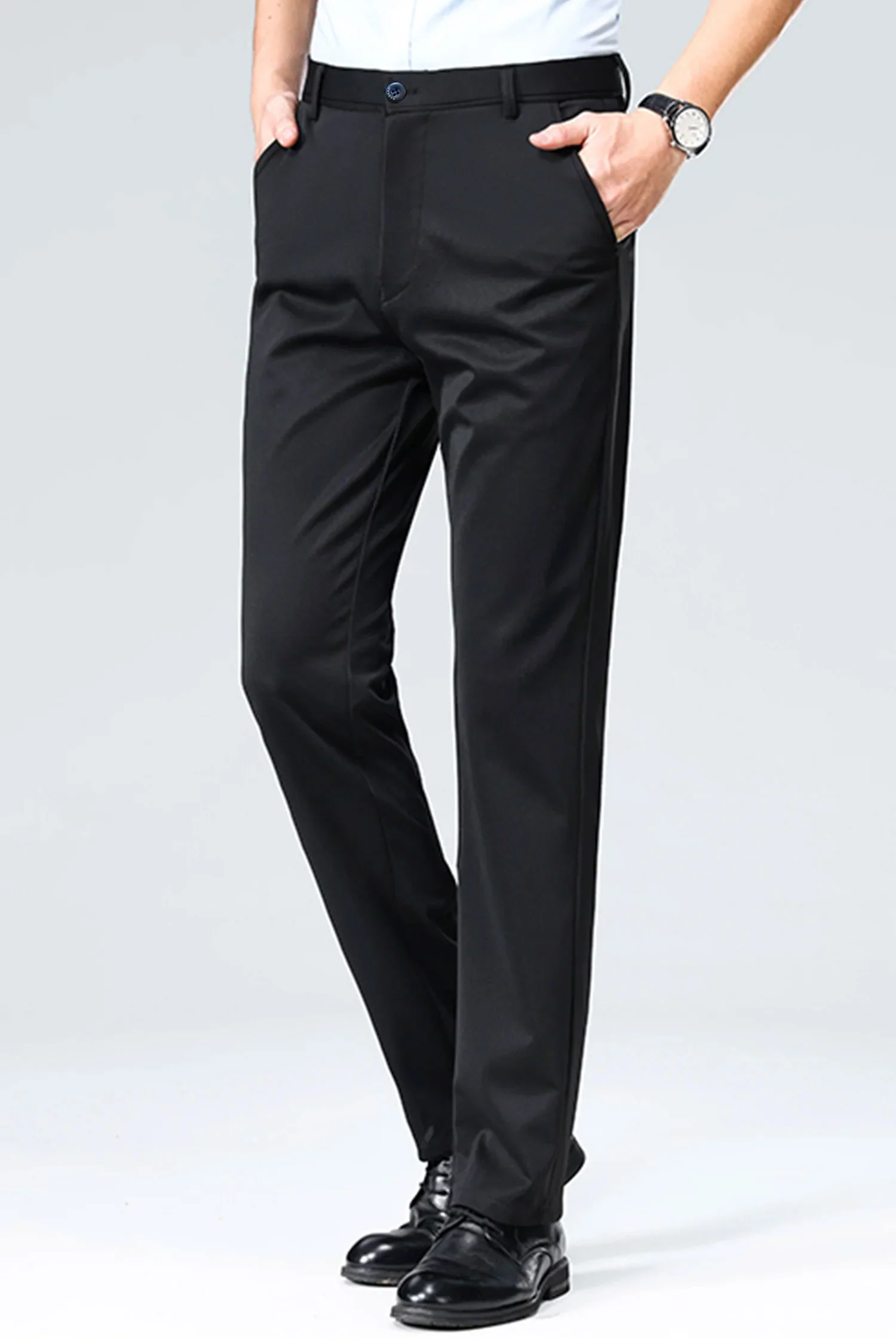 Finely Love Sleek Fit Office Wear Cotton Pant - Image 16