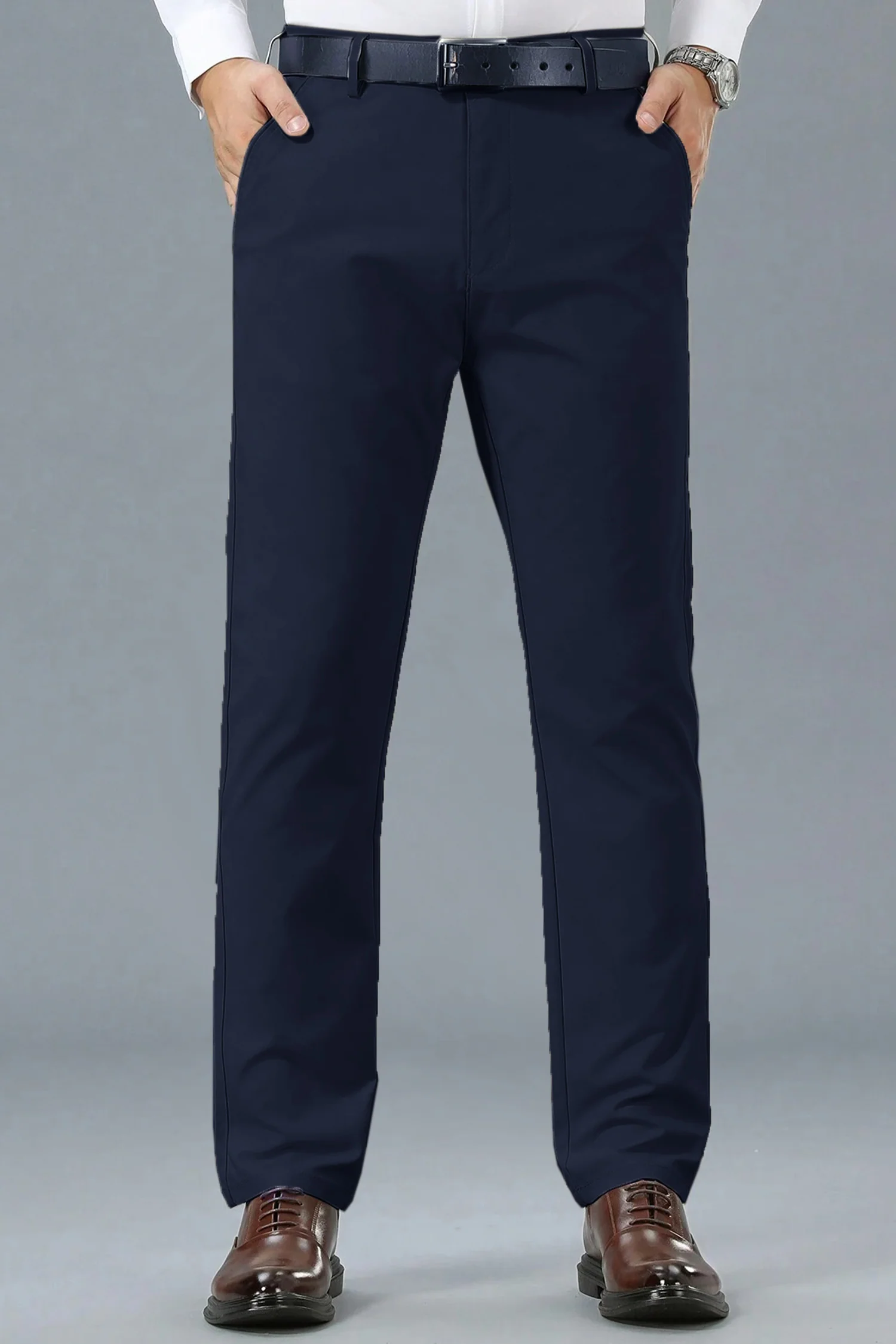 Turbo Elegance Mode Smart Fit Cotton Pent - Image 11