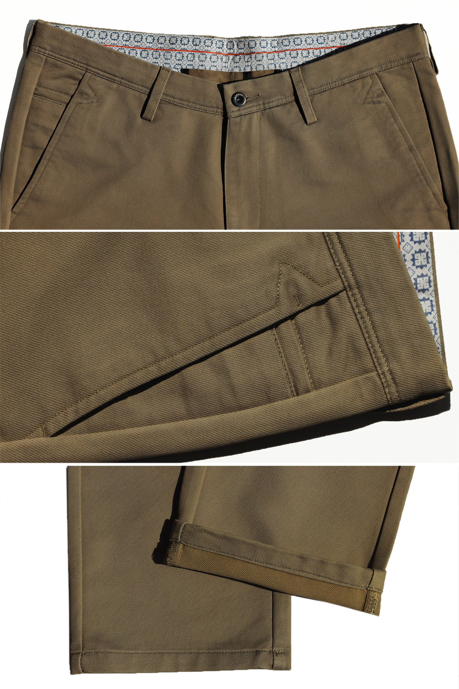 Finely Love Executive Slim fit Cotton Pant - Image 7
