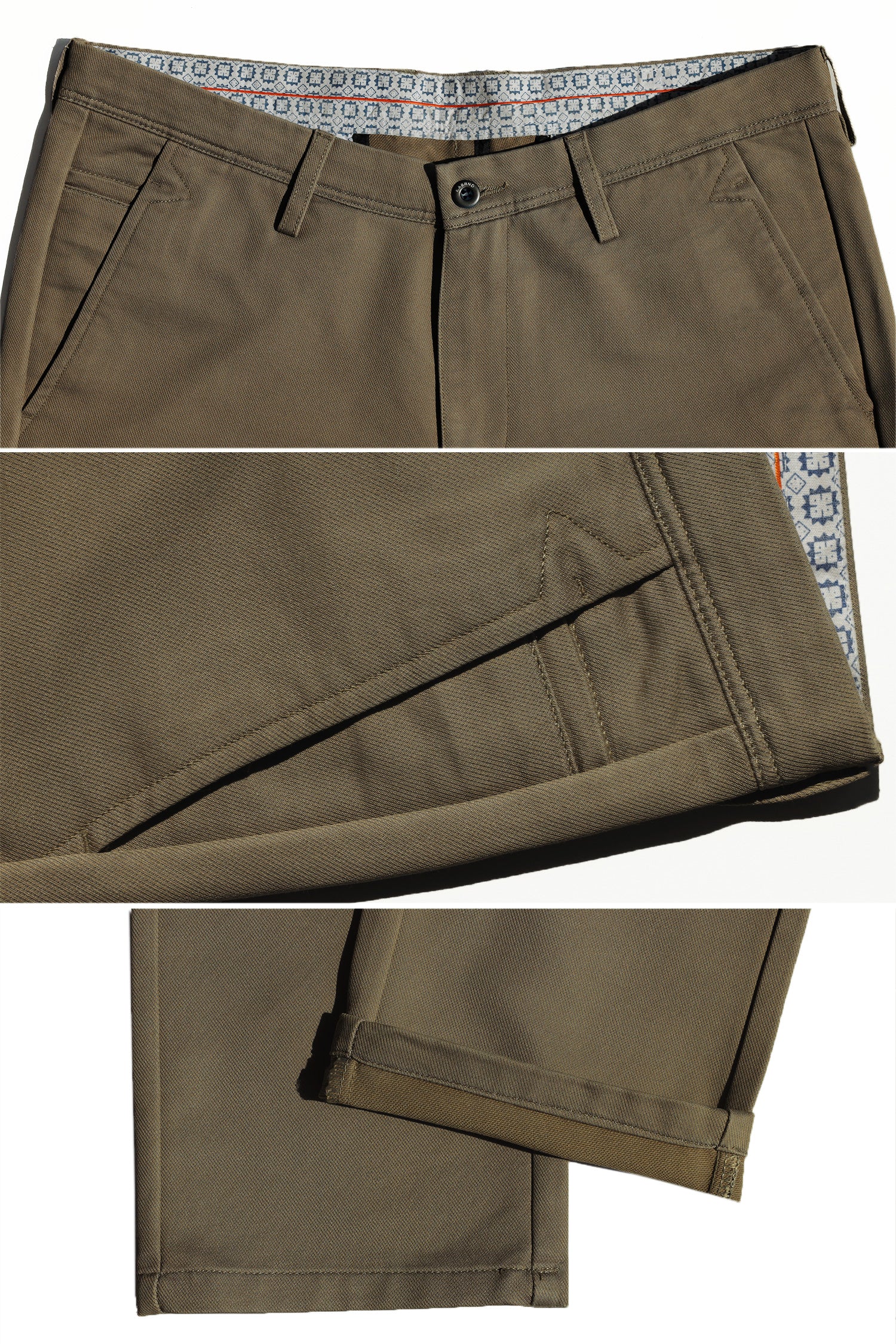 Finely Love Executive Slim fit Cotton Pant - Image 11