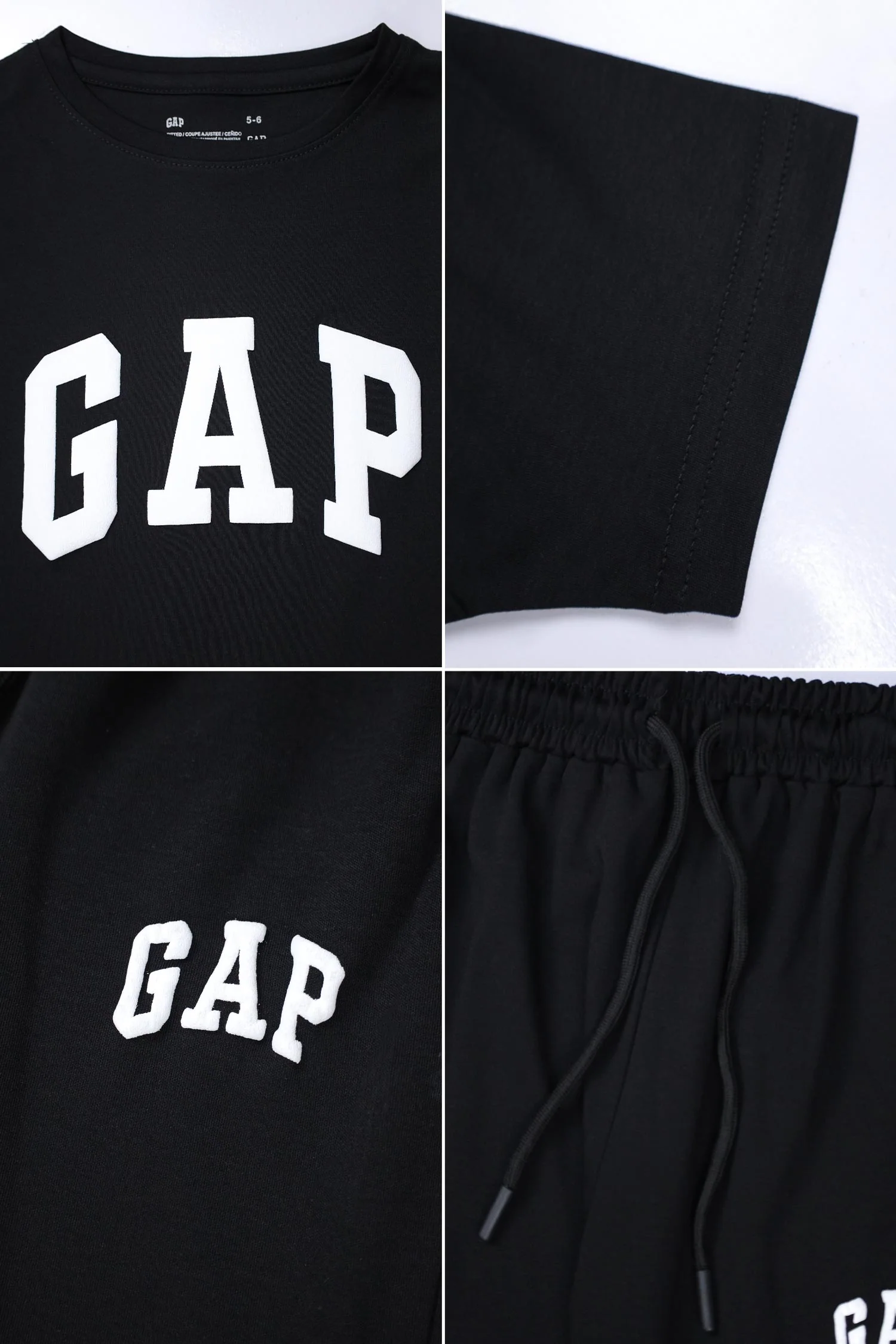 Gap Heritage Logo Younger Kids Co-Ord Set - Image 3