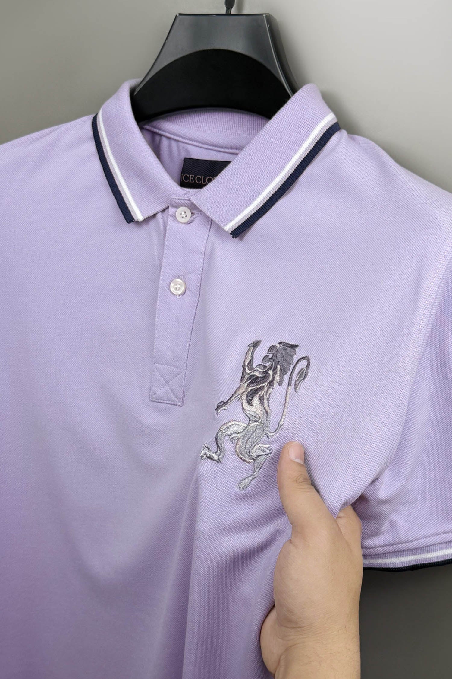 Grdno Polo Modern Icon Men's Polo Shirt - Image 5