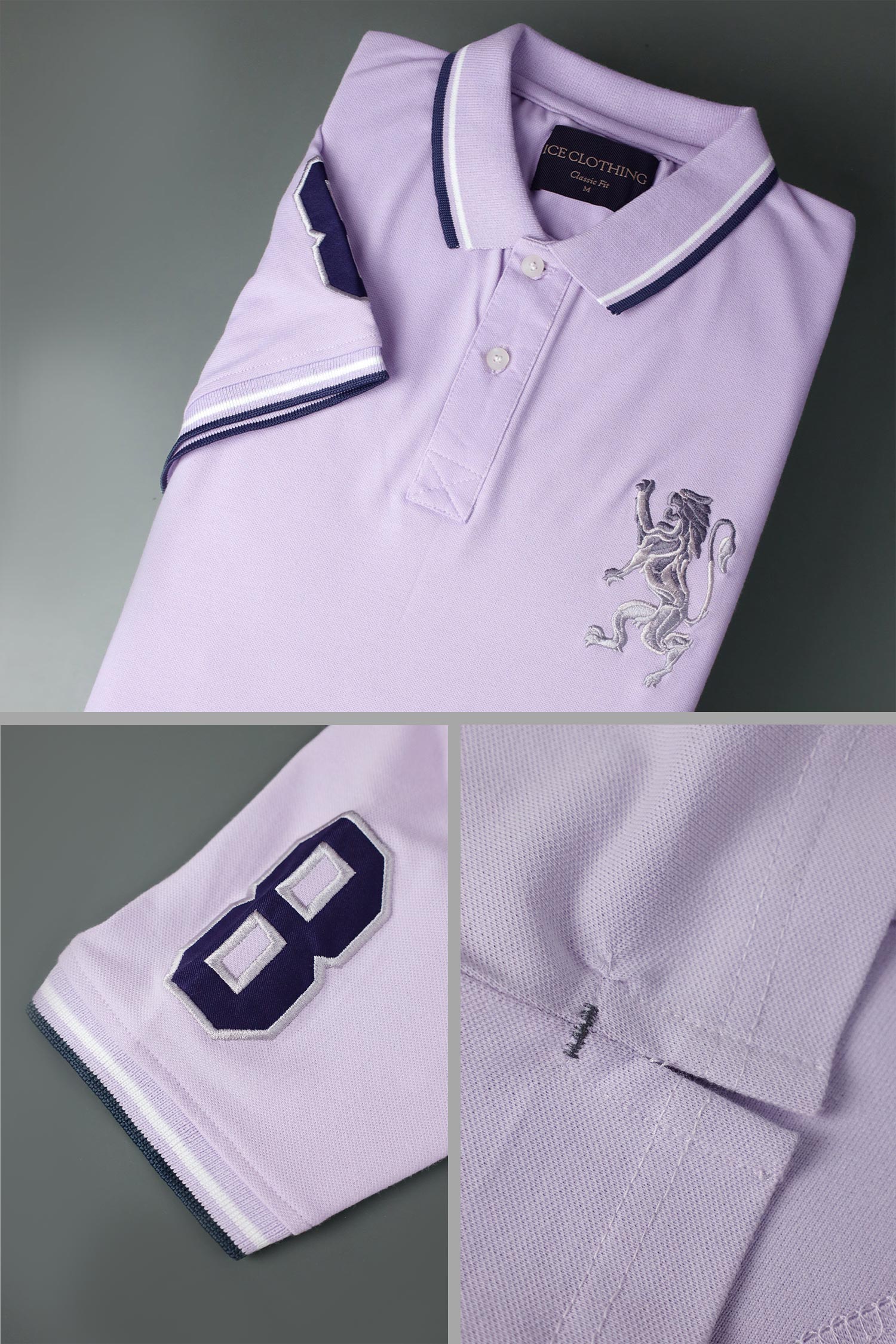 Grdno Polo Modern Icon Men's Polo Shirt - Image 6
