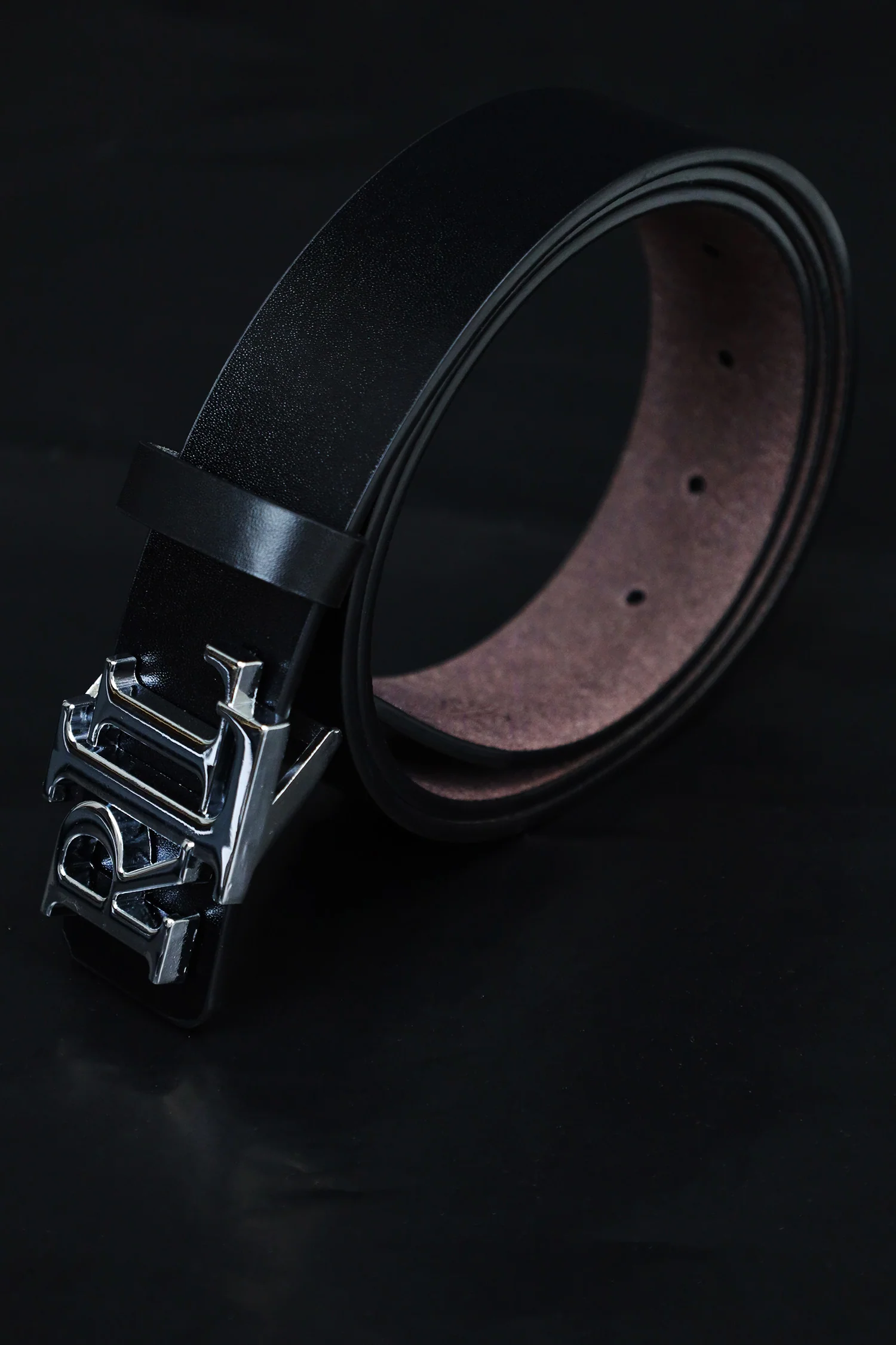 RaPH Luren Metal Alloy Automatic Buckle Branded Belt - Image 10
