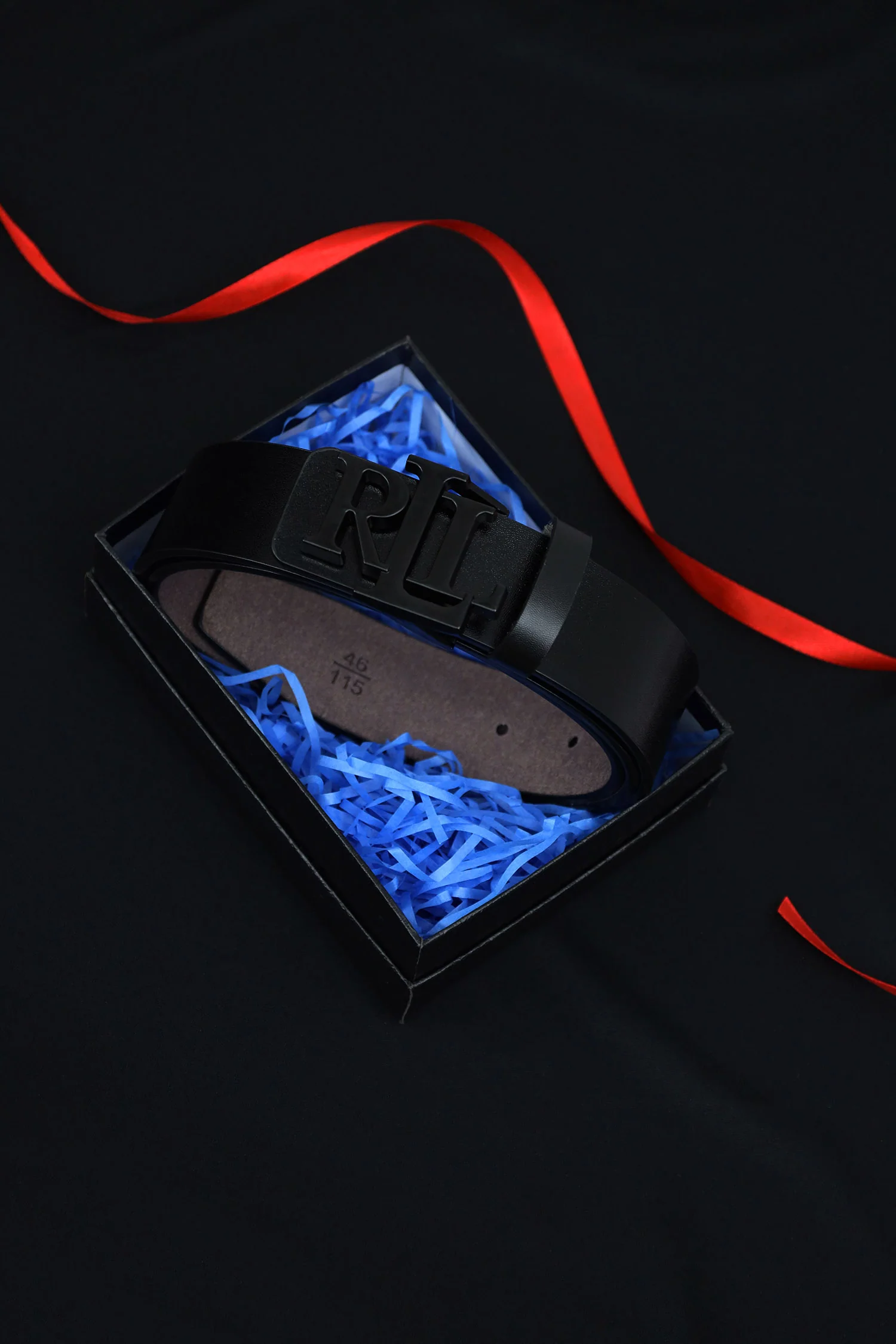 RaPH Luren Metal Alloy Automatic Buckle Branded Belt - Image 13