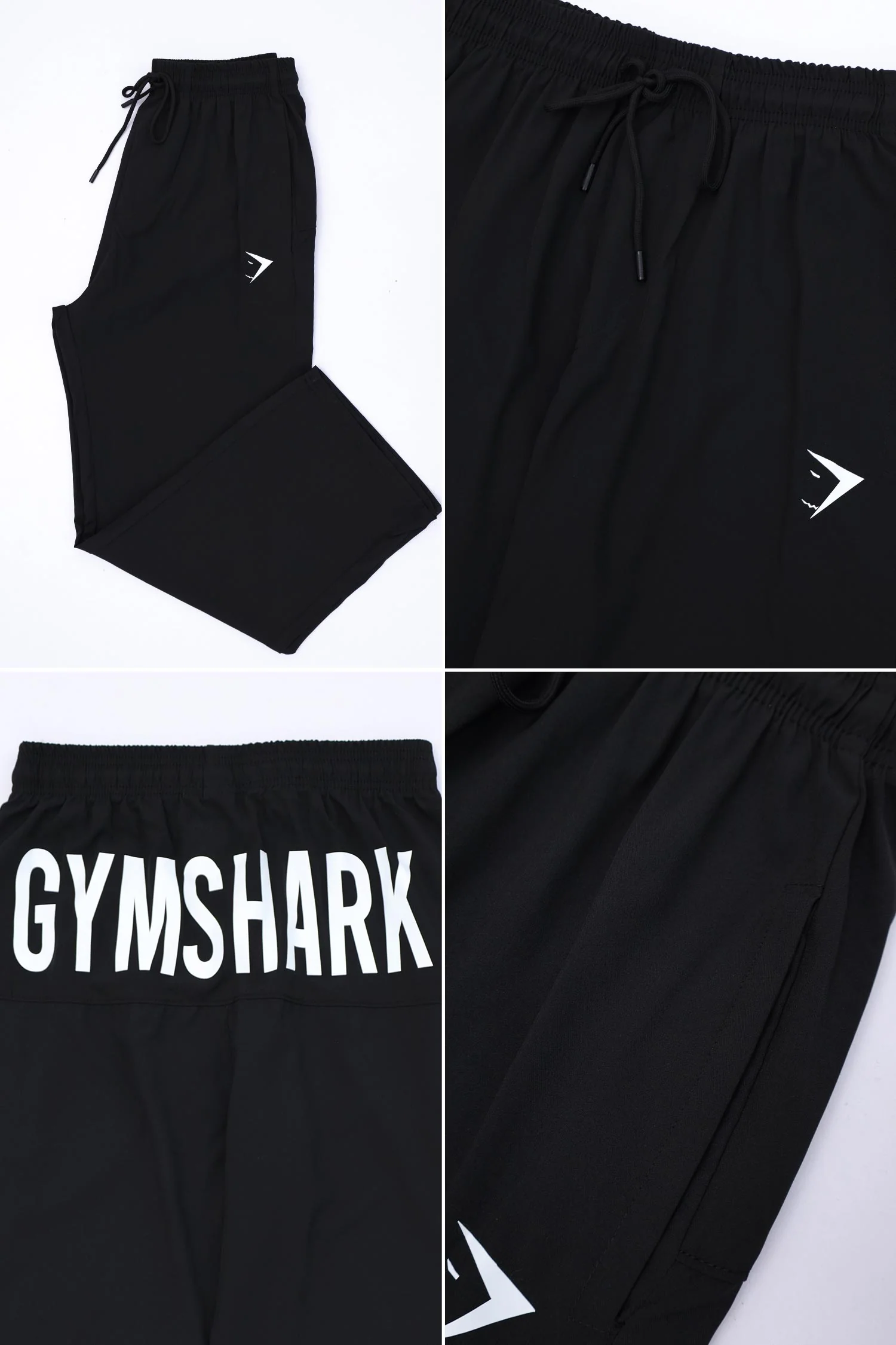 Gym Shrk Built Different Loose Bottom Trouser - Image 12
