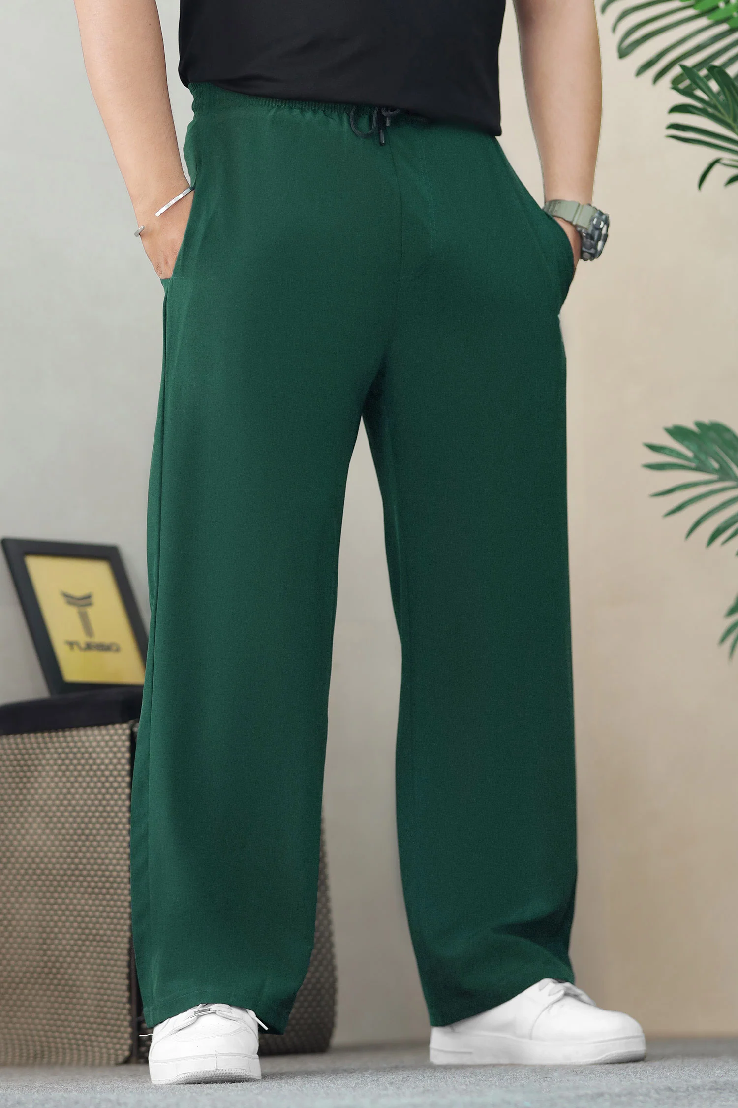 Gym Shrk Built Different Loose Bottom Trouser - Image 15