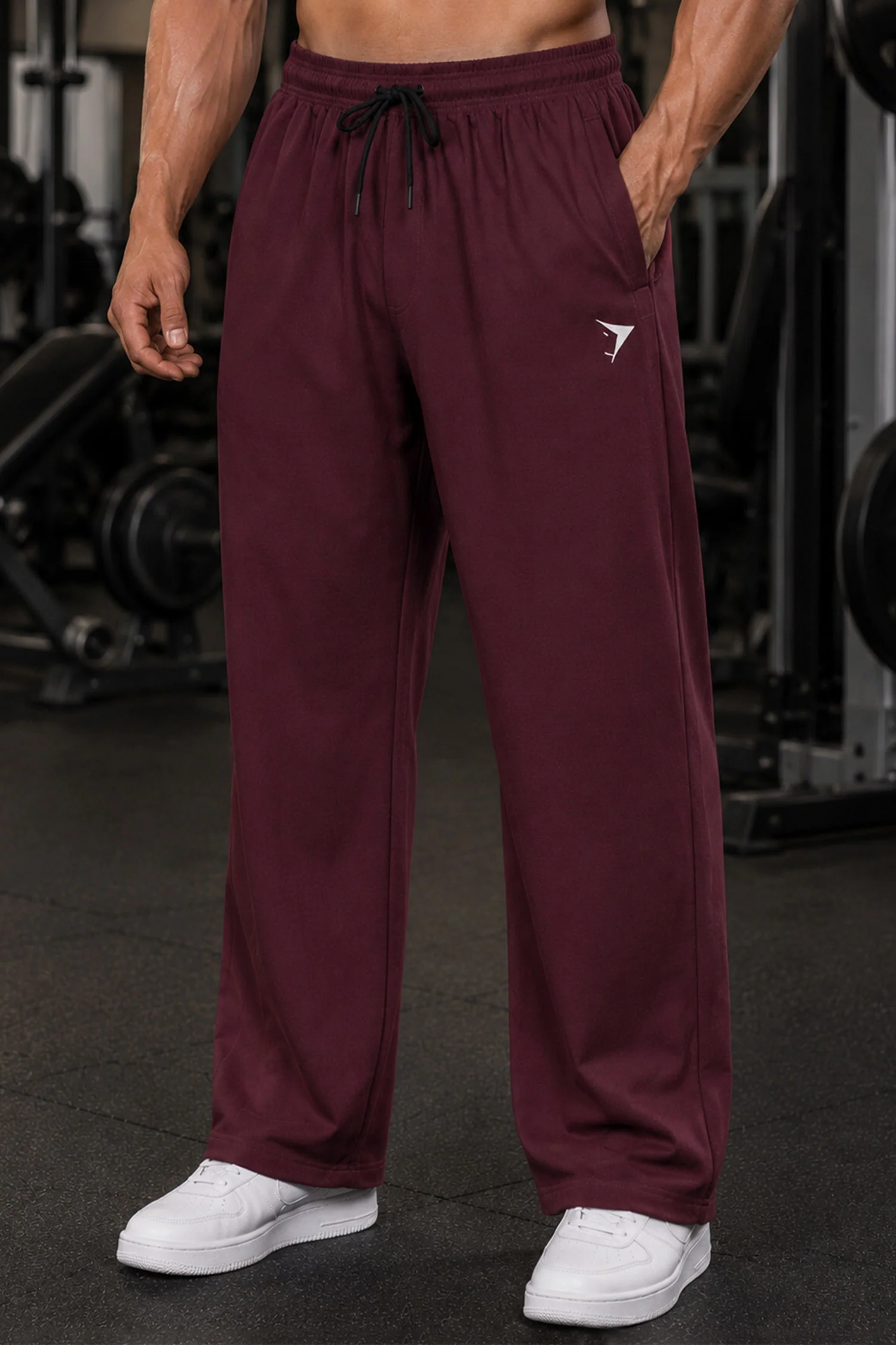 Gym Shrk Built Different Loose Bottom Trouser - Image 4