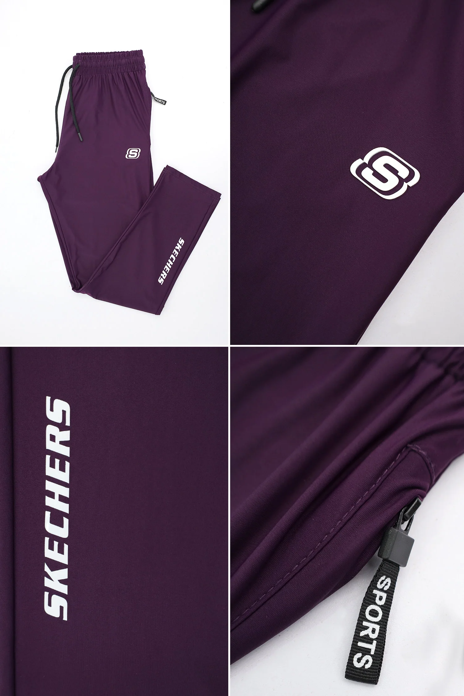 Skchrs On Active Gymwear Men's Imp Dry-fit Trouser - Image 4