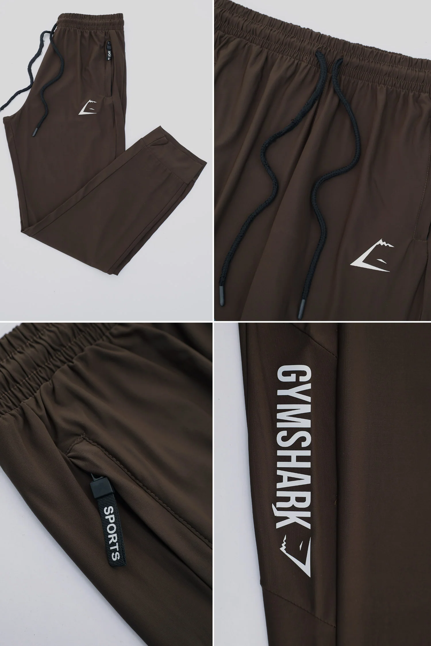 Gym Shrk Fitness Active Pro Men's Imp Dry-fit Trouser - Image 4