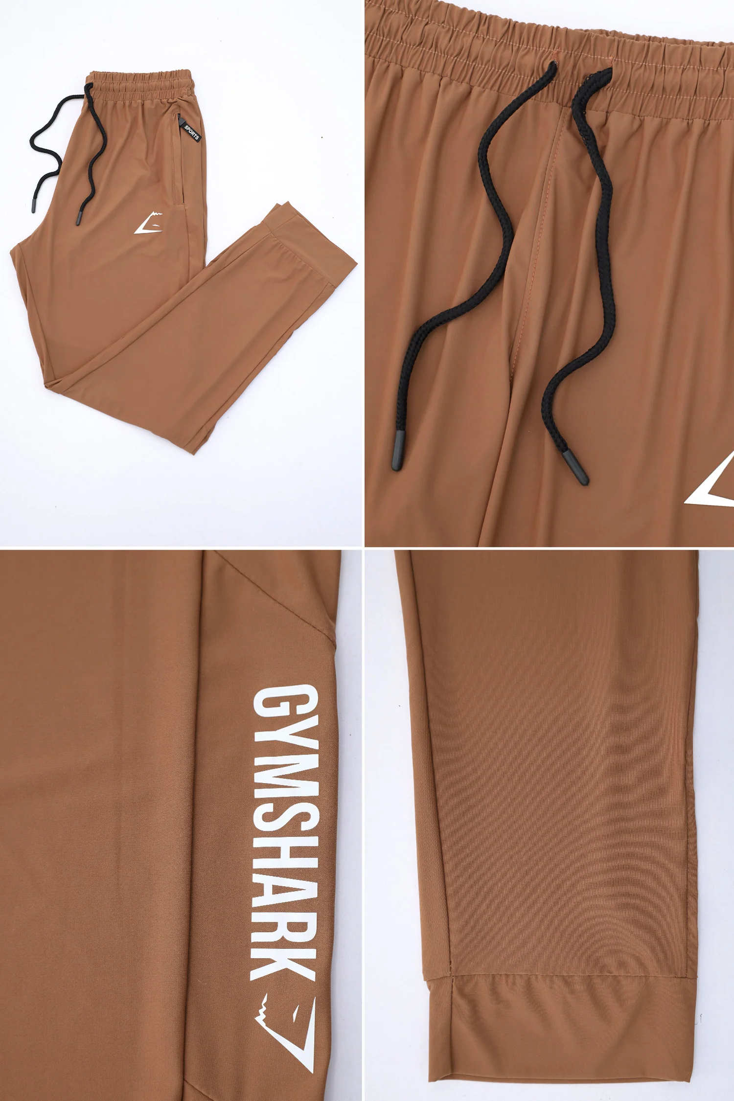 Gym Shrk Fitness Active Pro Men's Imp Dry-fit Trouser - Image 11