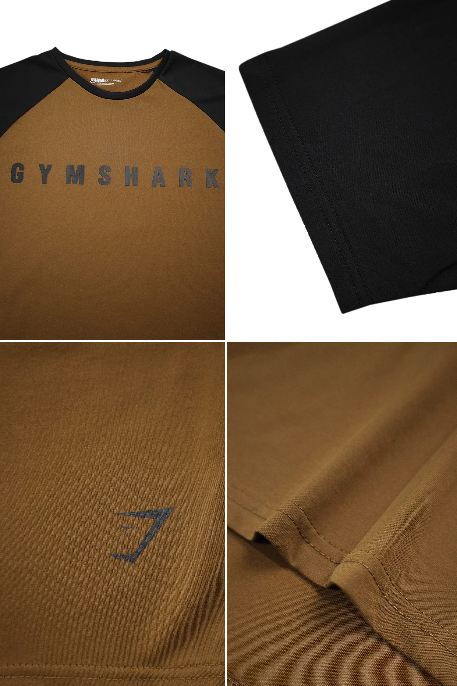 Gym Shrk MultiColor Men's Tee - Image 8