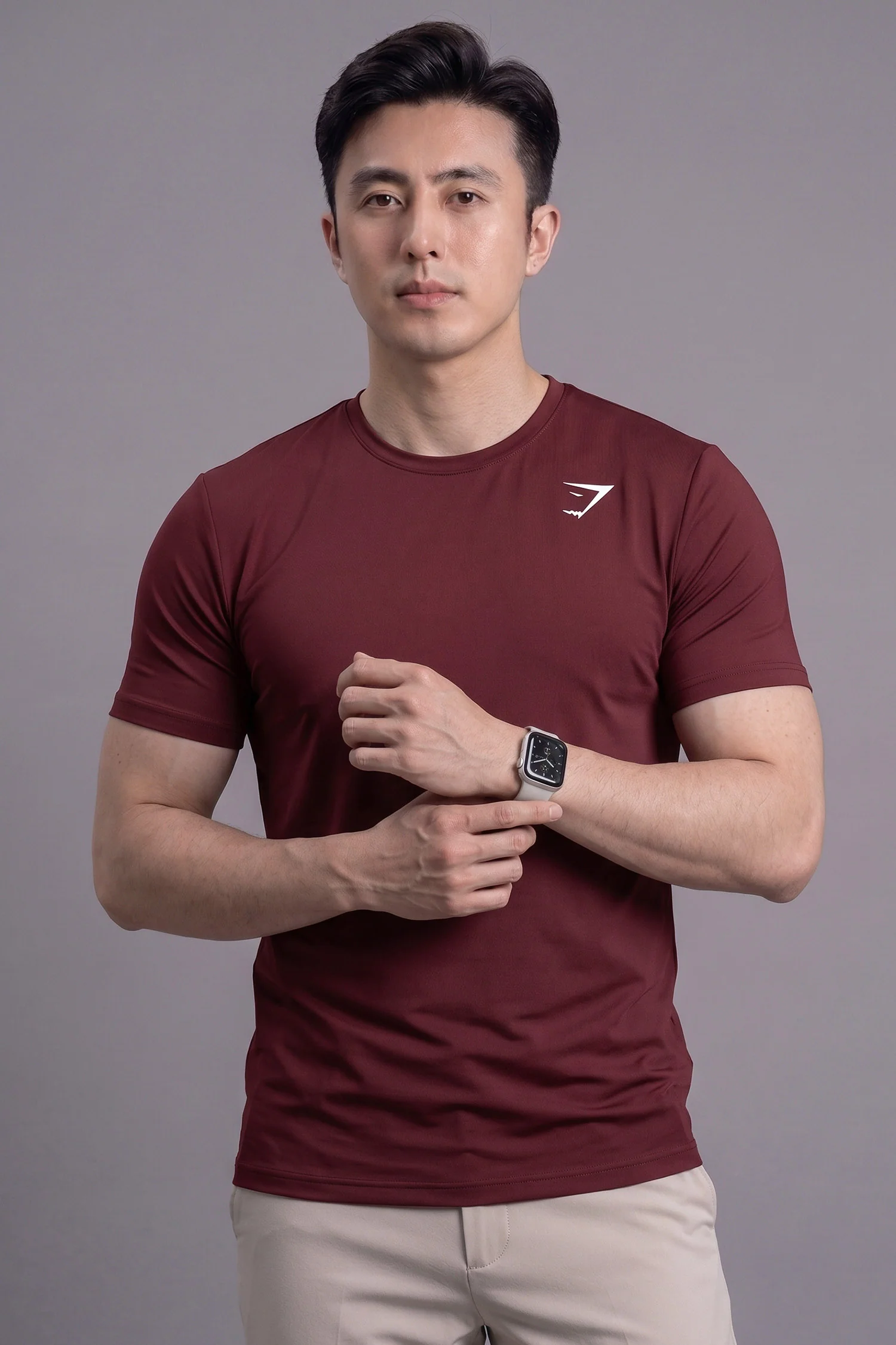 Gym Shrk Strength Arrival Dry-Fit Tee - Image 4