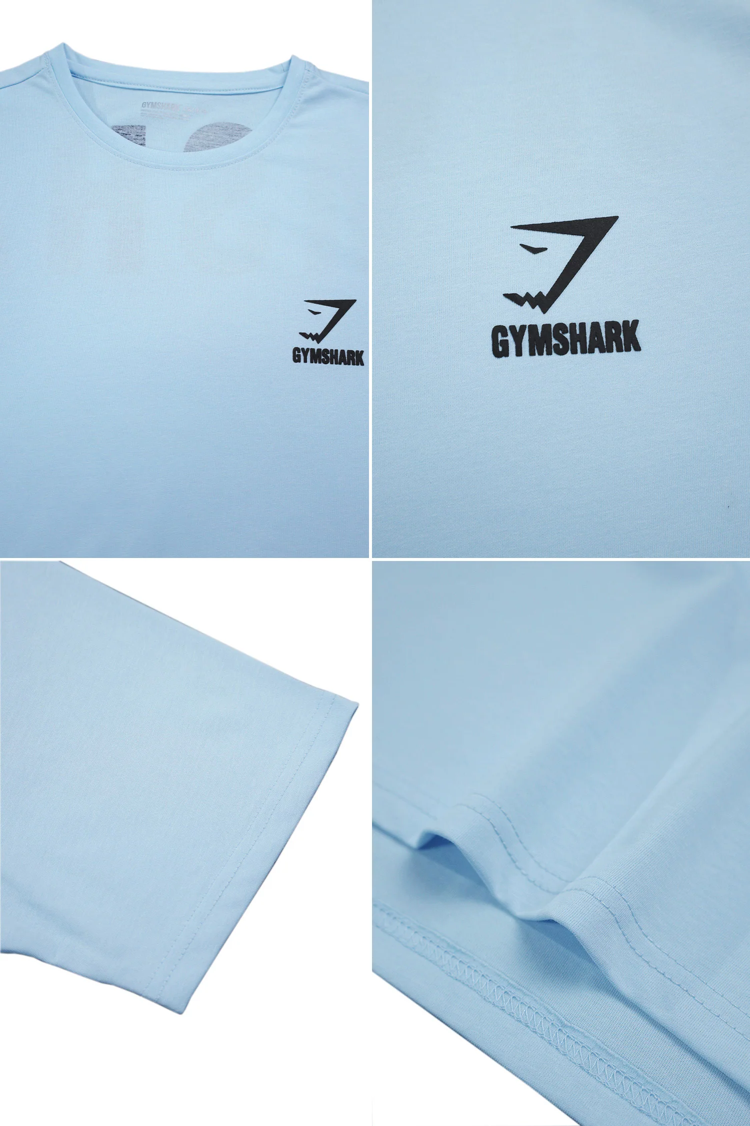 Gym Shrk Training Heritage Men's Tee - Image 4