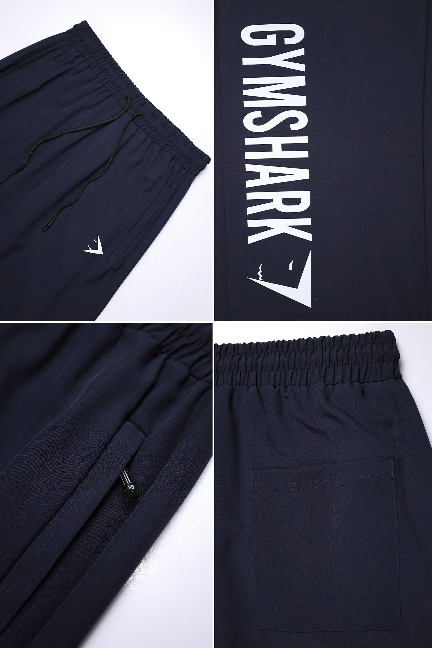 Gym Shrk Worn Essential Loose Bottom Trouser - Image 8