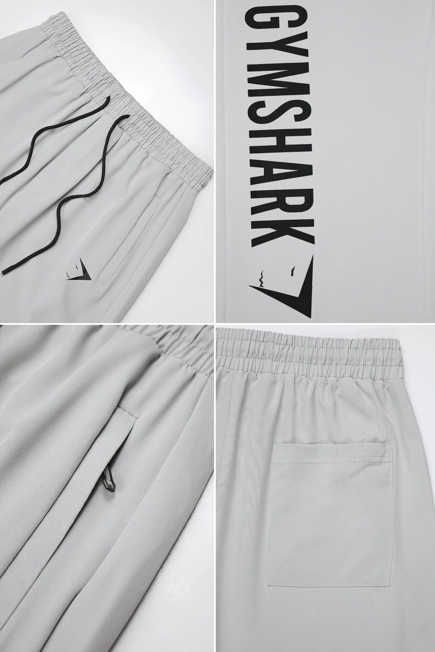 Gym Shrk Worn Essential Loose Bottom Trouser - Image 12