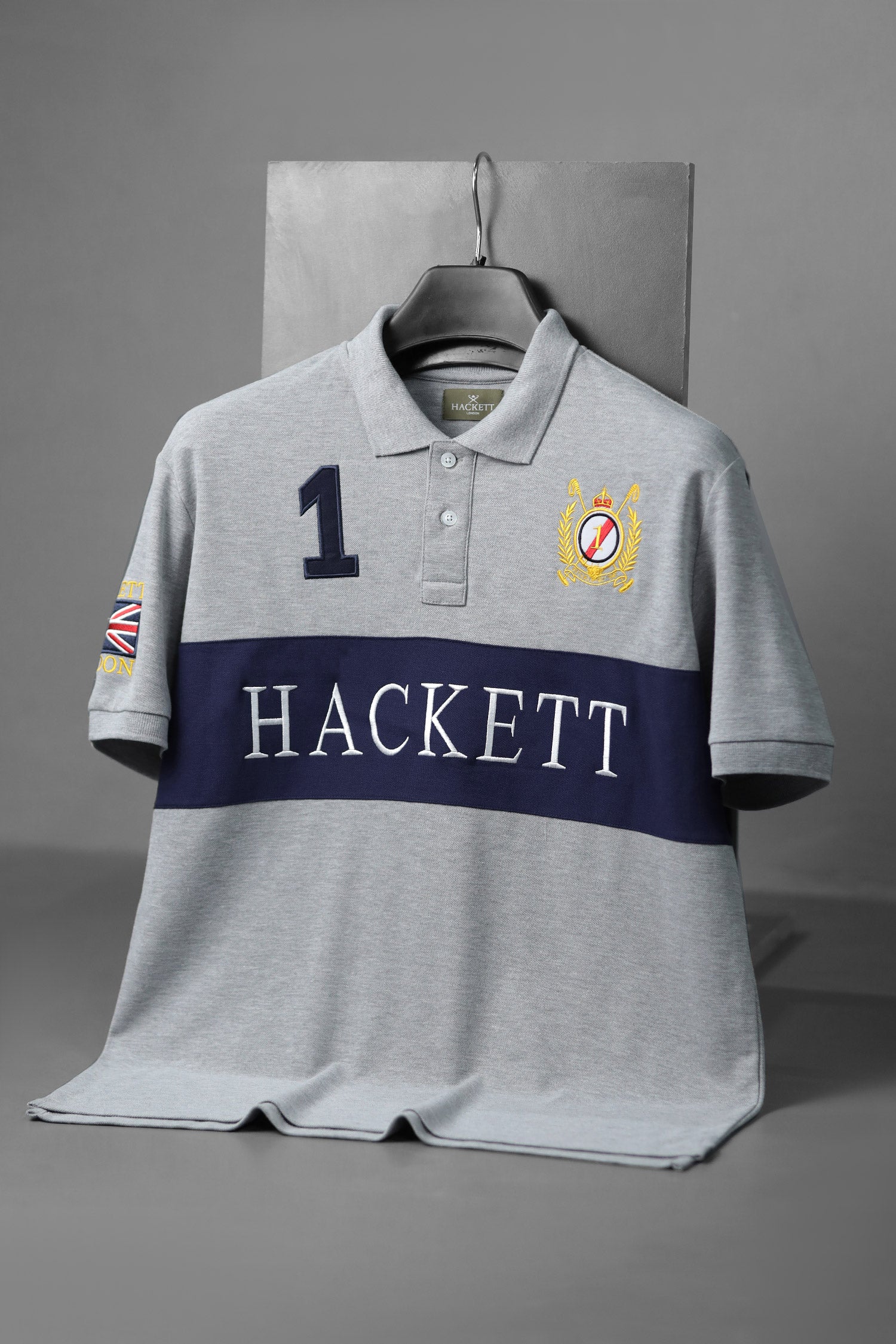 Hcket Classic Fit Men's Polo Shirt - Image 11