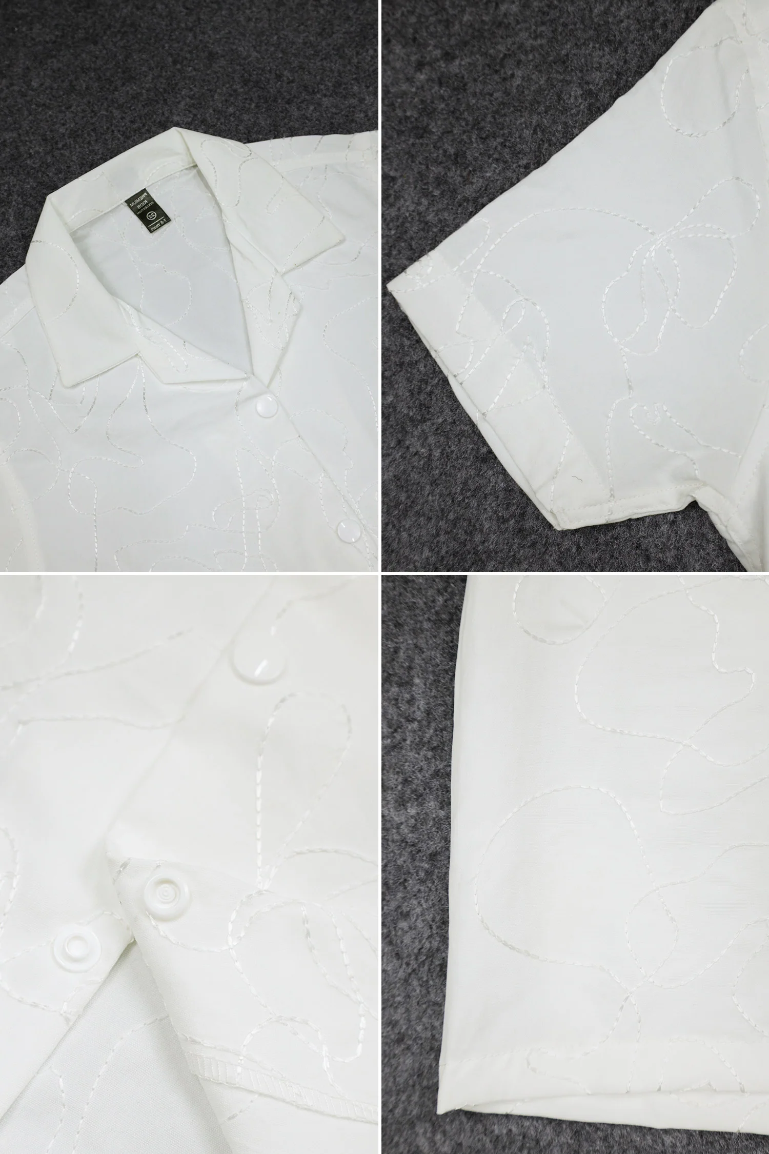 Turbo Cuban Collar Younger Kids Casual-Shirt - Image 4