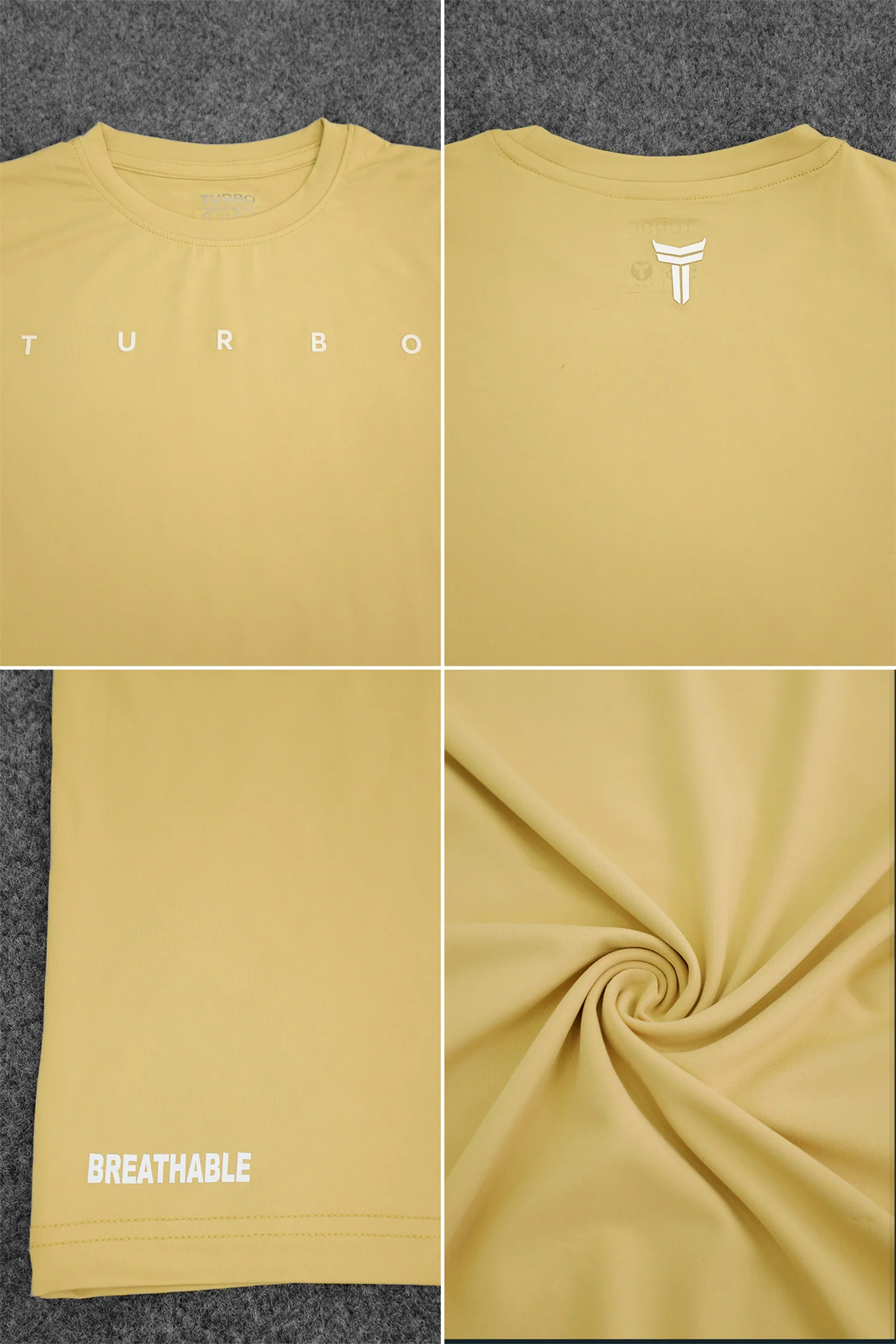 Turbo Multi-Sport Performance Kid's Dry-Fit Tee - Image 3