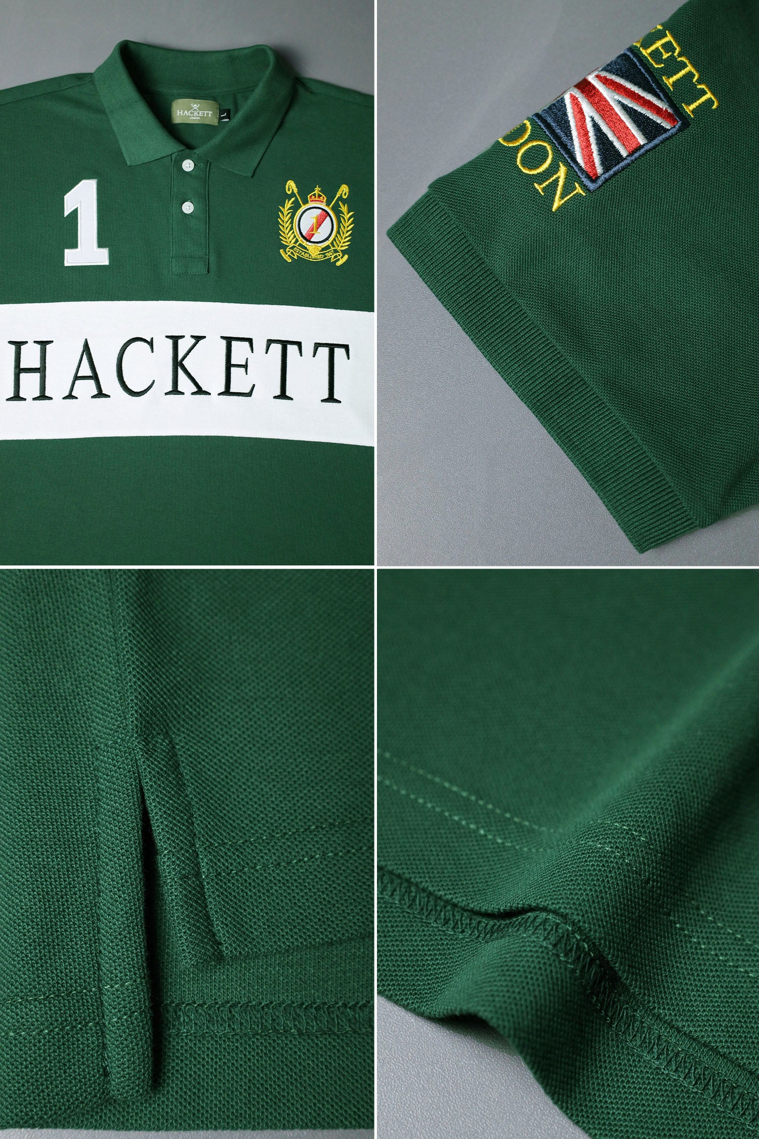 Hcket Classic Fit Younger Kids Polo Shirt - Image 12