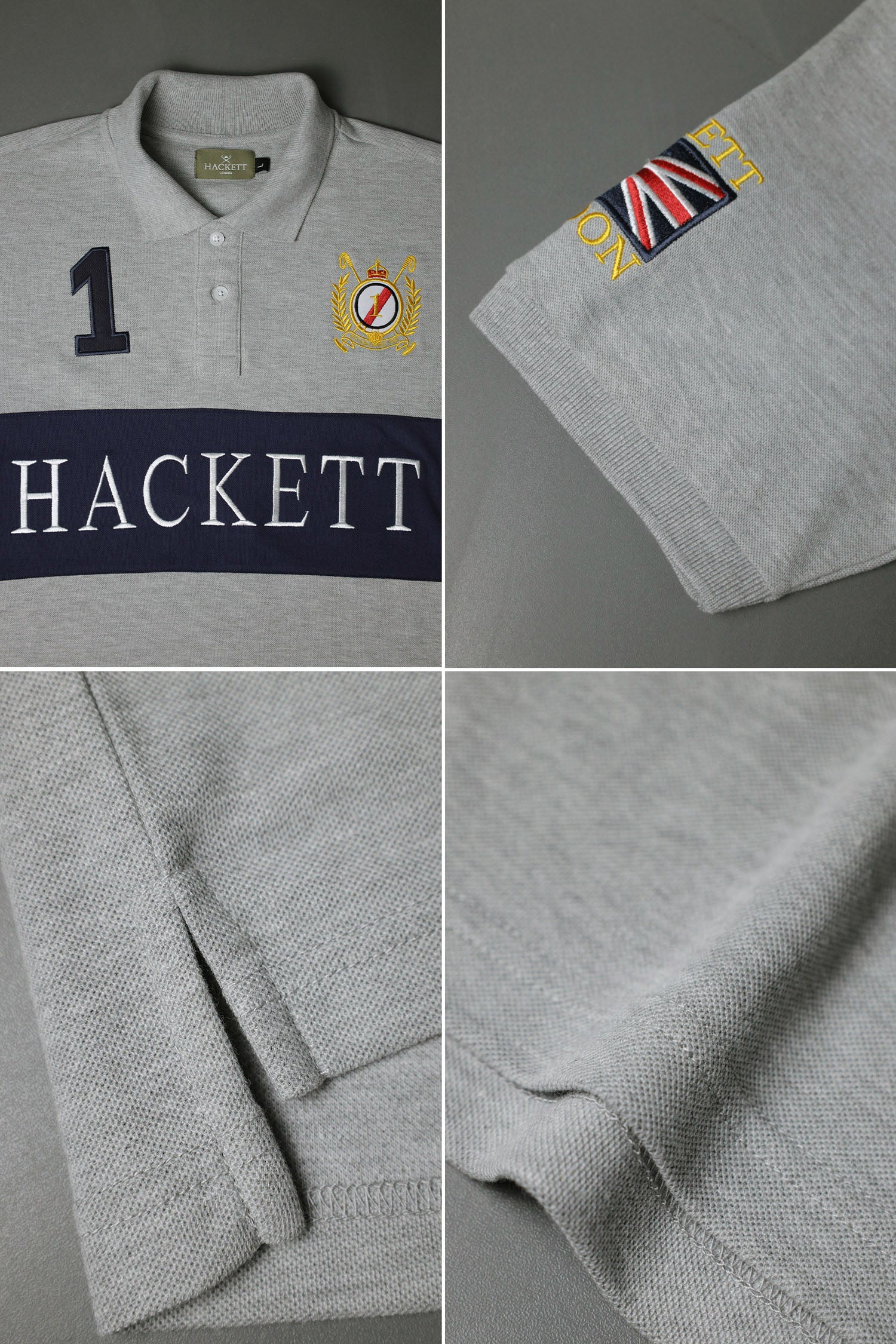 Hcket Classic Fit Younger Kids Polo Shirt - Image 6
