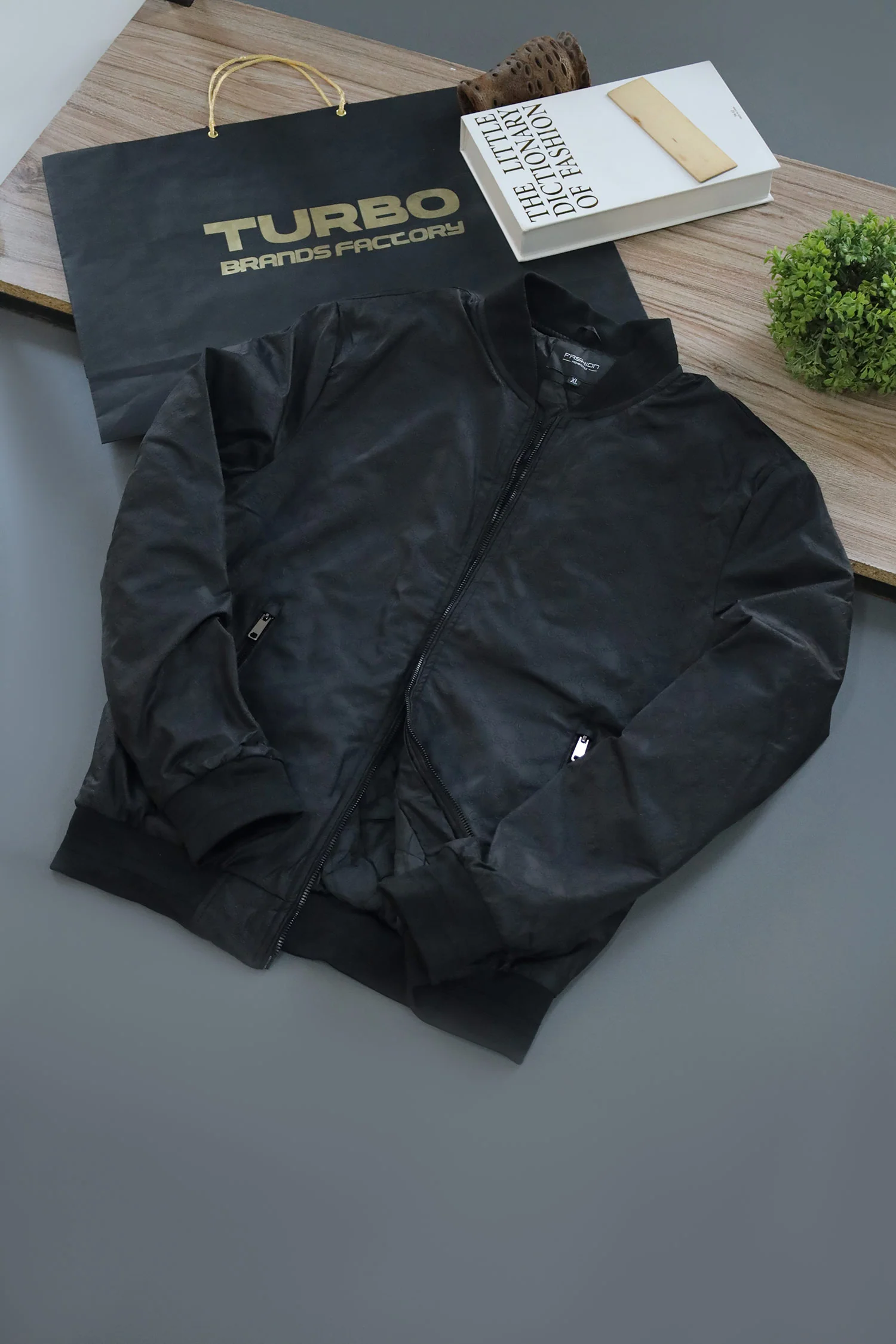 Hexagon Printing Imported Light Weight Jacket - Image 10