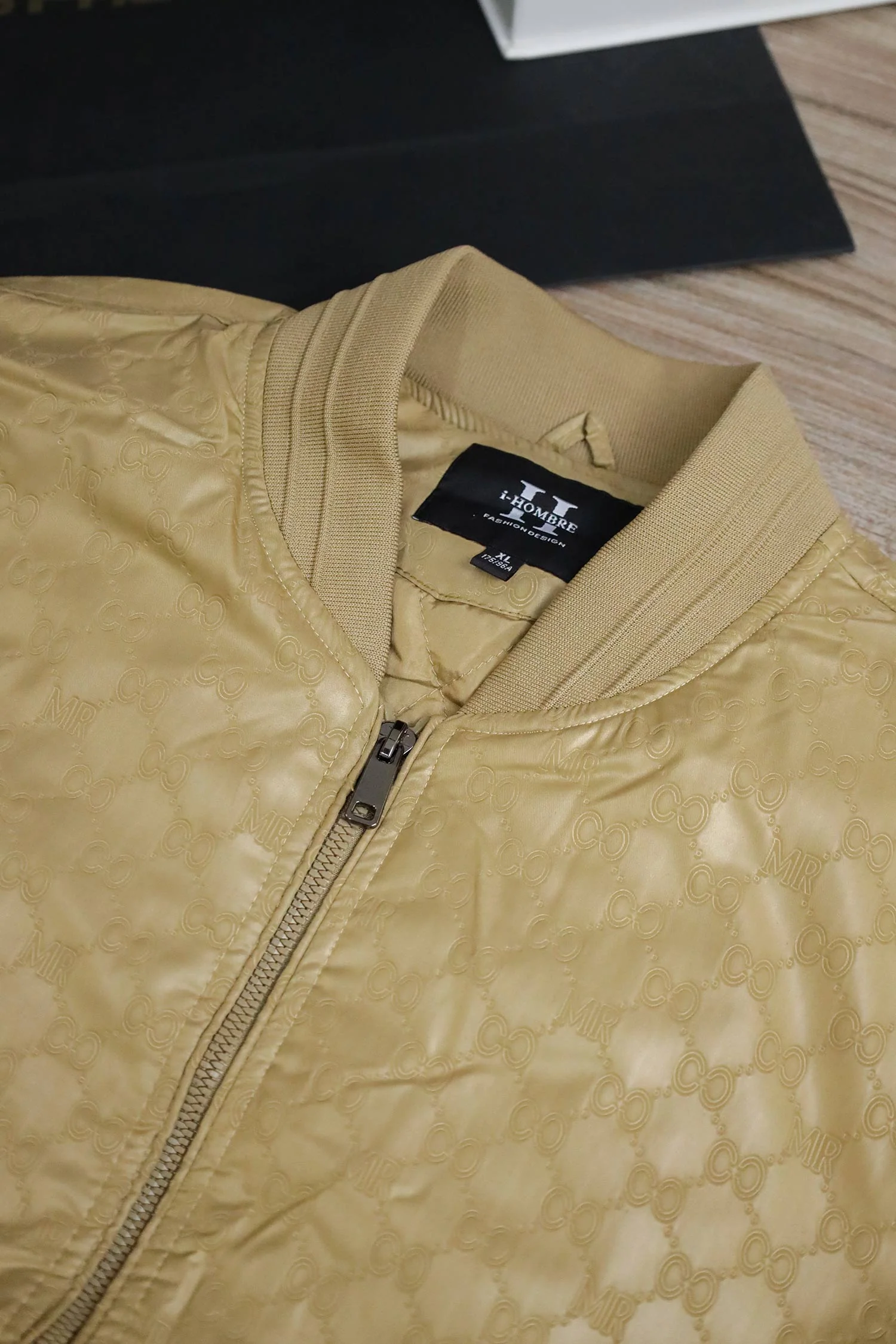 Hexagon Printing Imported Light Weight Jacket - Image 3