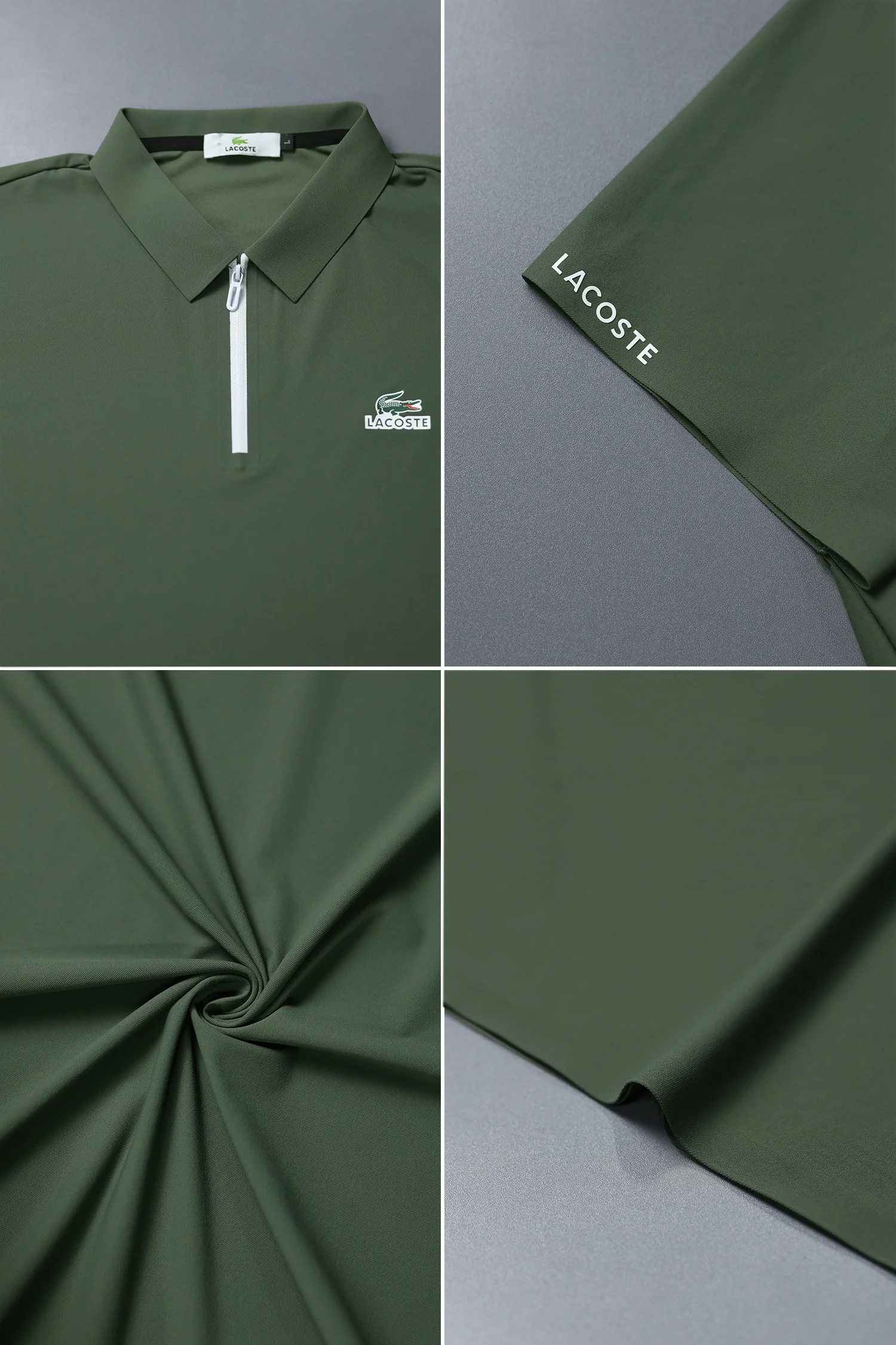 Lcste Classic Fit Men's Polo Shirt - Image 9