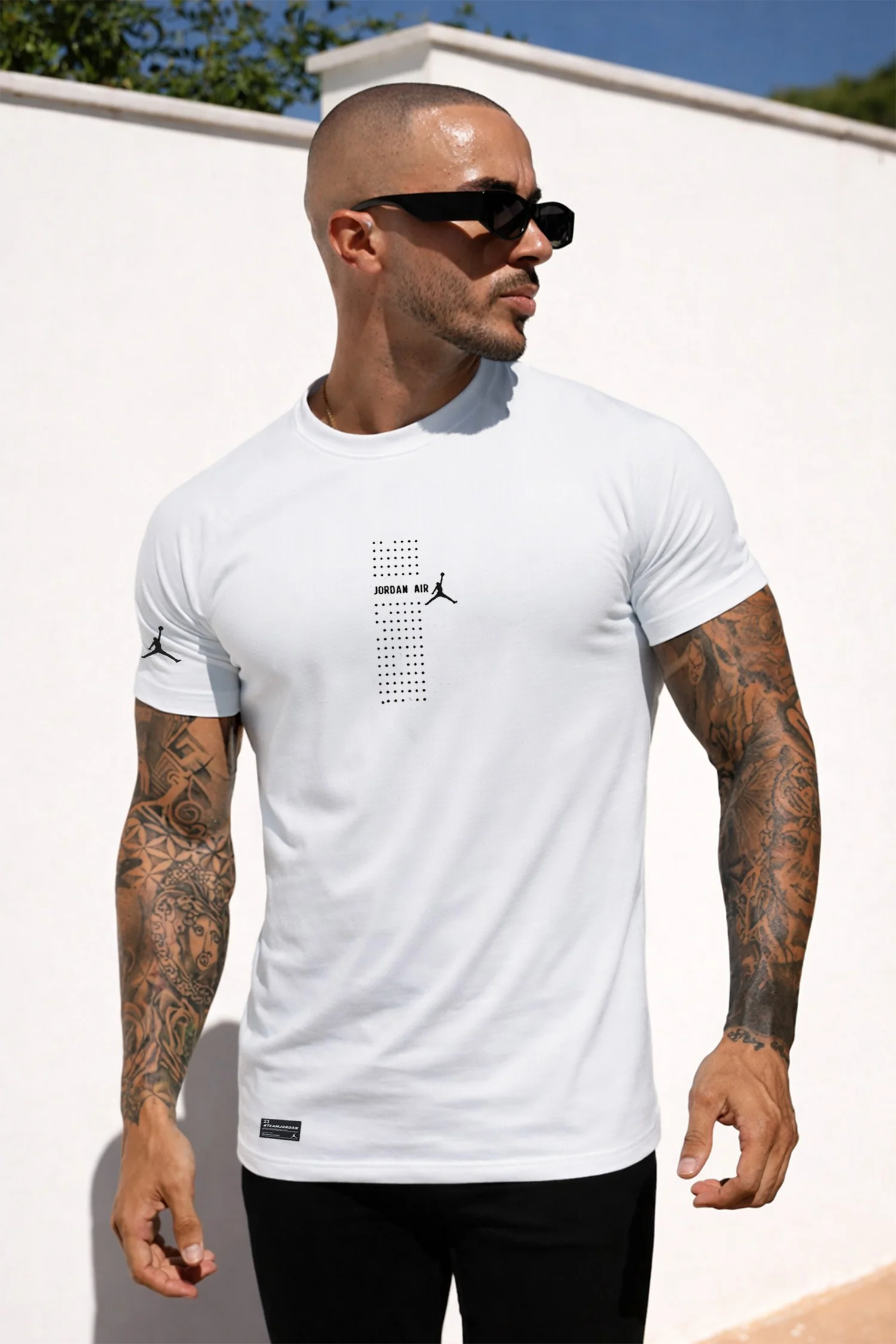 Jrdn Air Athletic Imp Dry-Fit Tee - Image 10