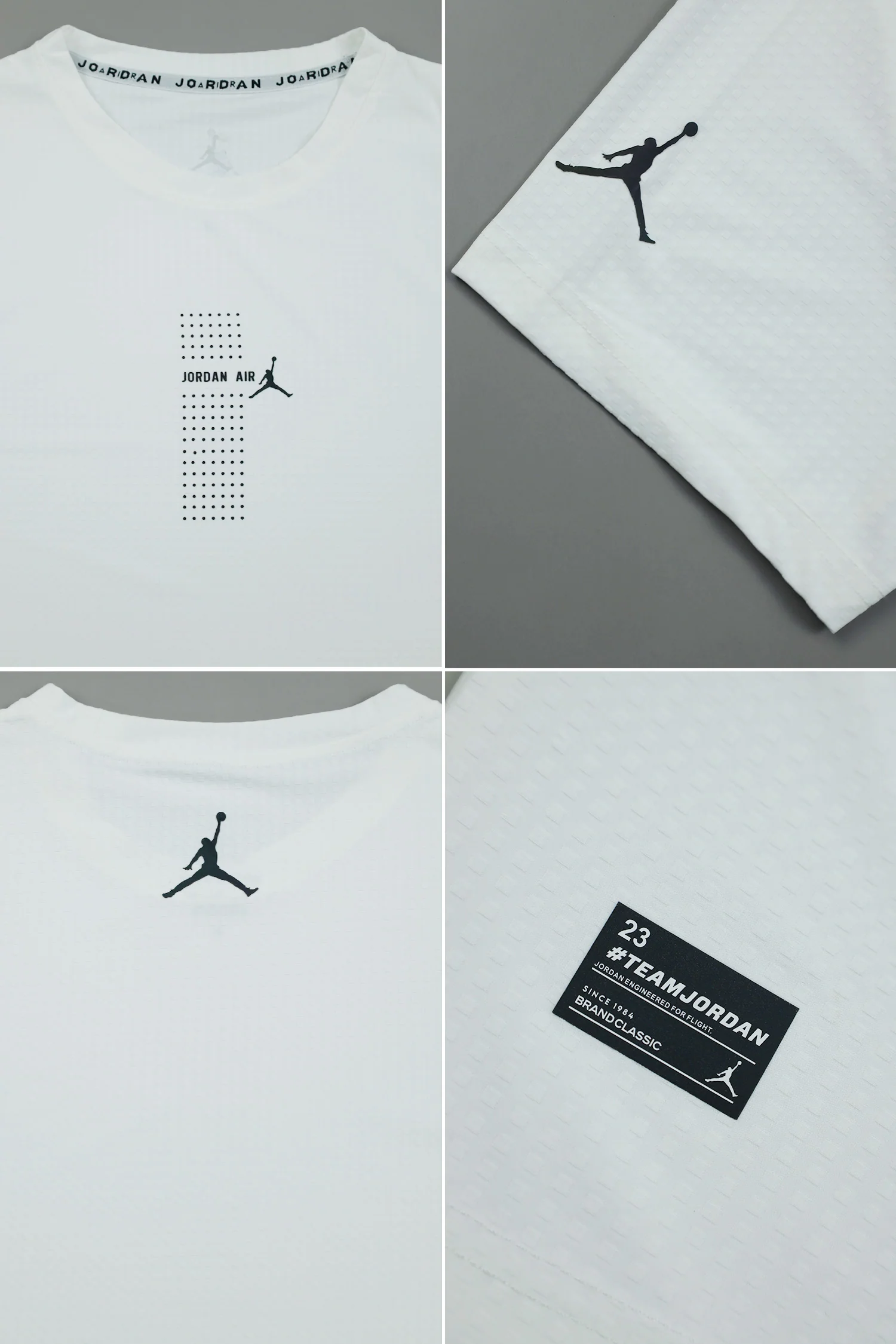 Jrdn Air Athletic Imp Dry-Fit Tee - Image 8