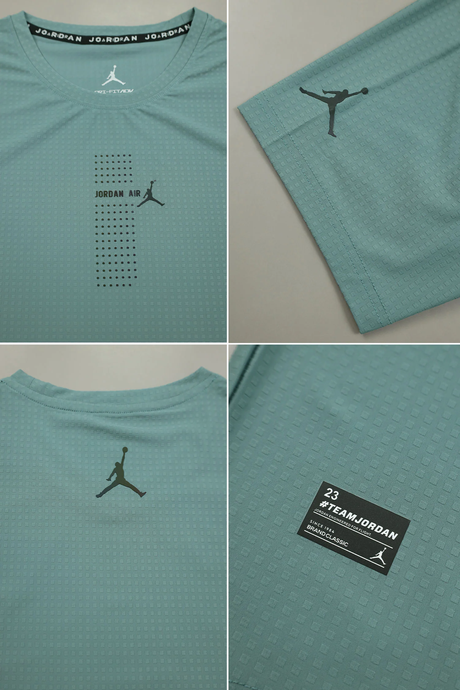 Jrdn Air Athletic Imp Dry-Fit Tee - Image 2