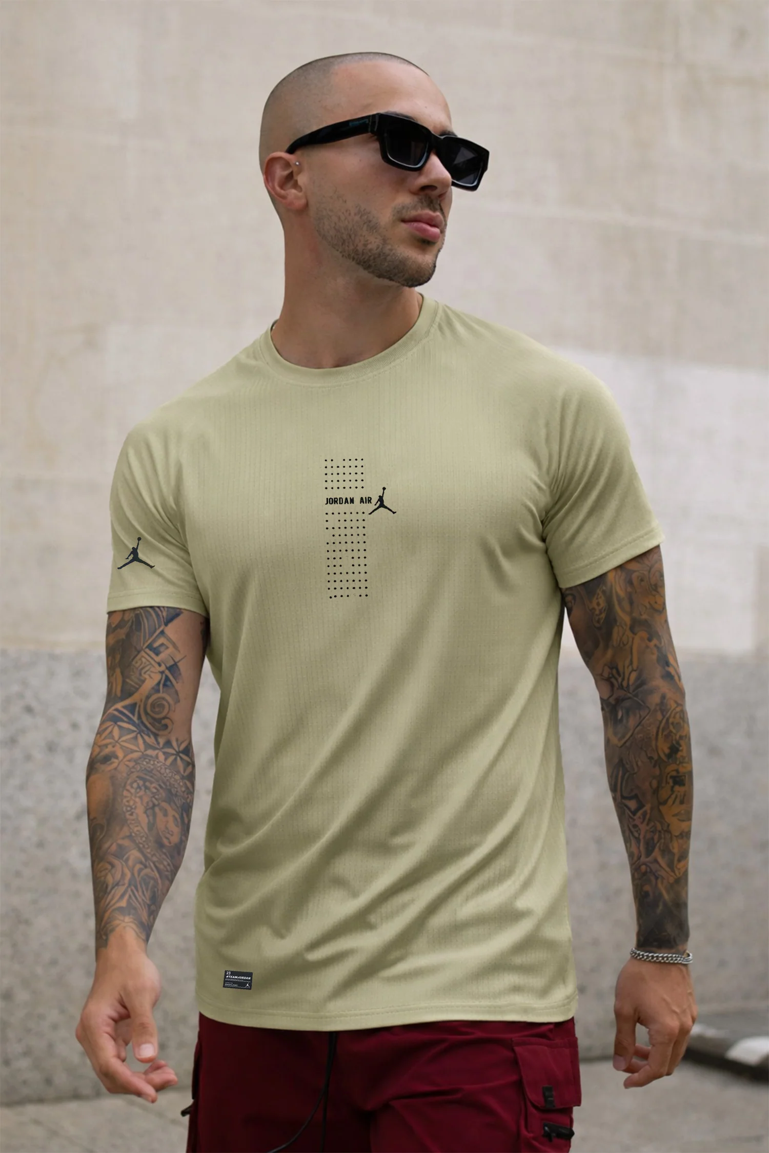 Jrdn Air Athletic Imp Dry-Fit Tee - Image 4