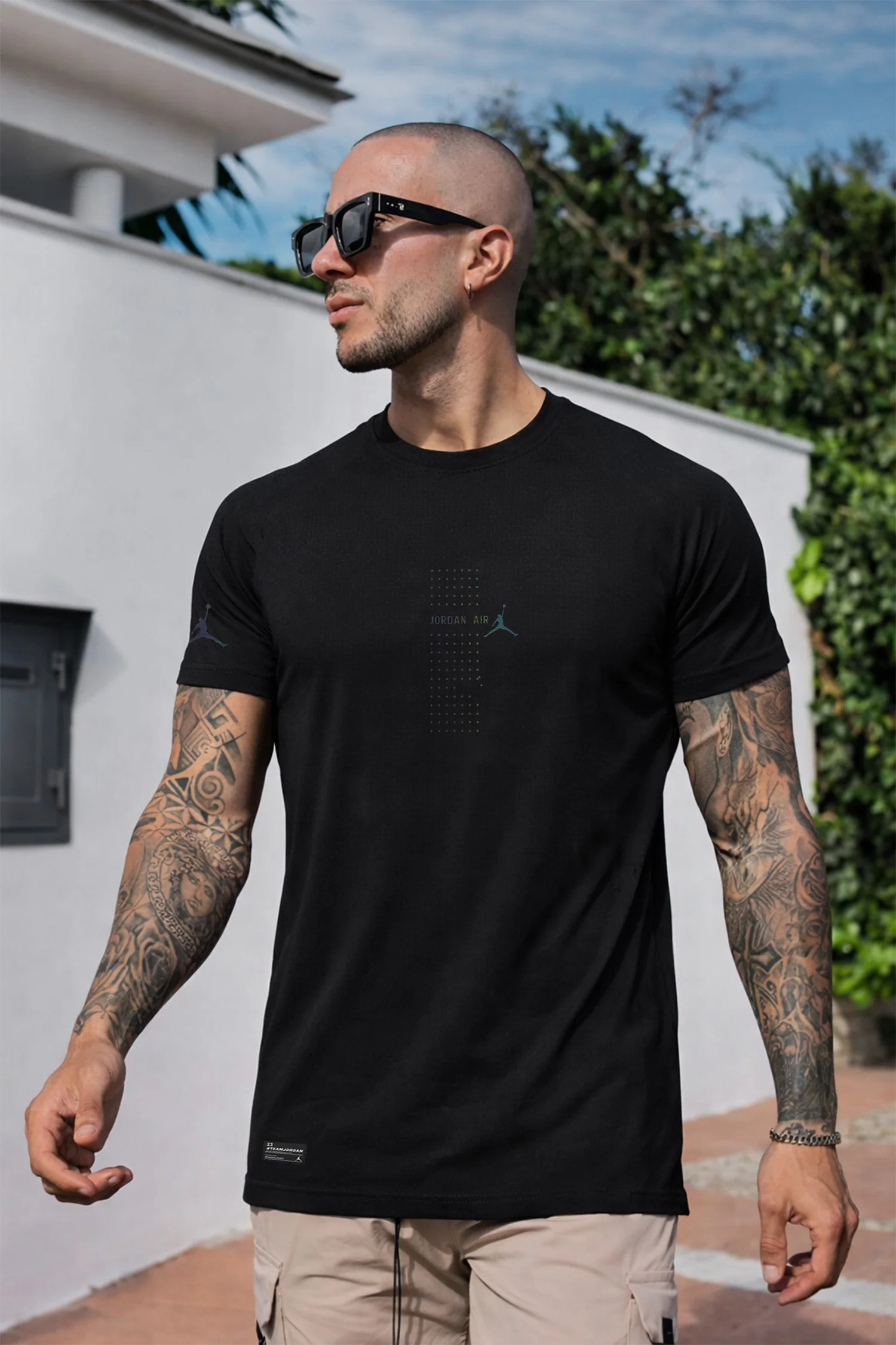 Jrdn Air Athletic Imp Dry-Fit Tee - Image 7