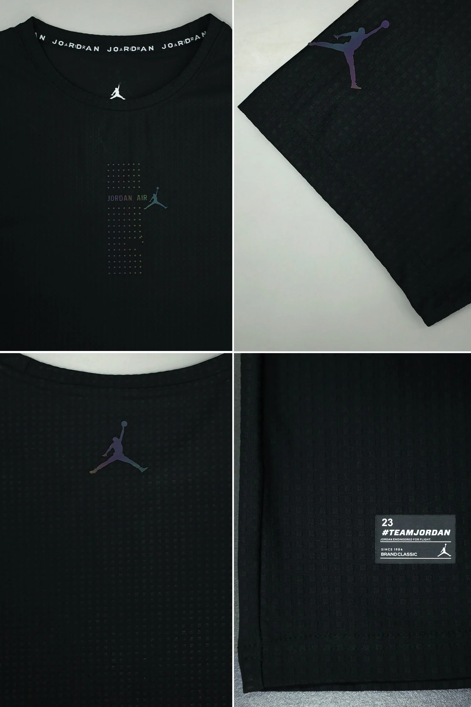 Jrdn Air Athletic Imp Dry-Fit Tee - Image 6