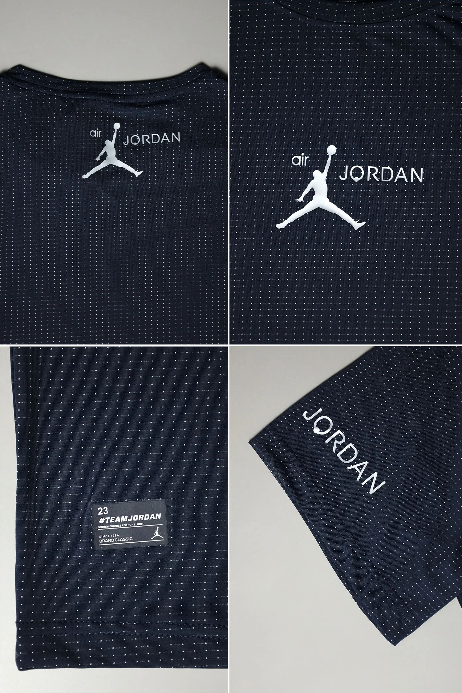 Jrdn Air Fit Edge Imp Dry-Fit Tee - Image 4
