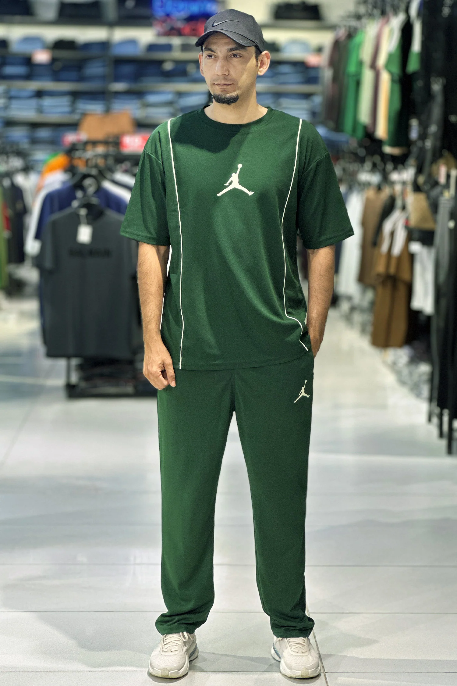 Jrdn Air Iconic Style Men's Co-Ord Set*