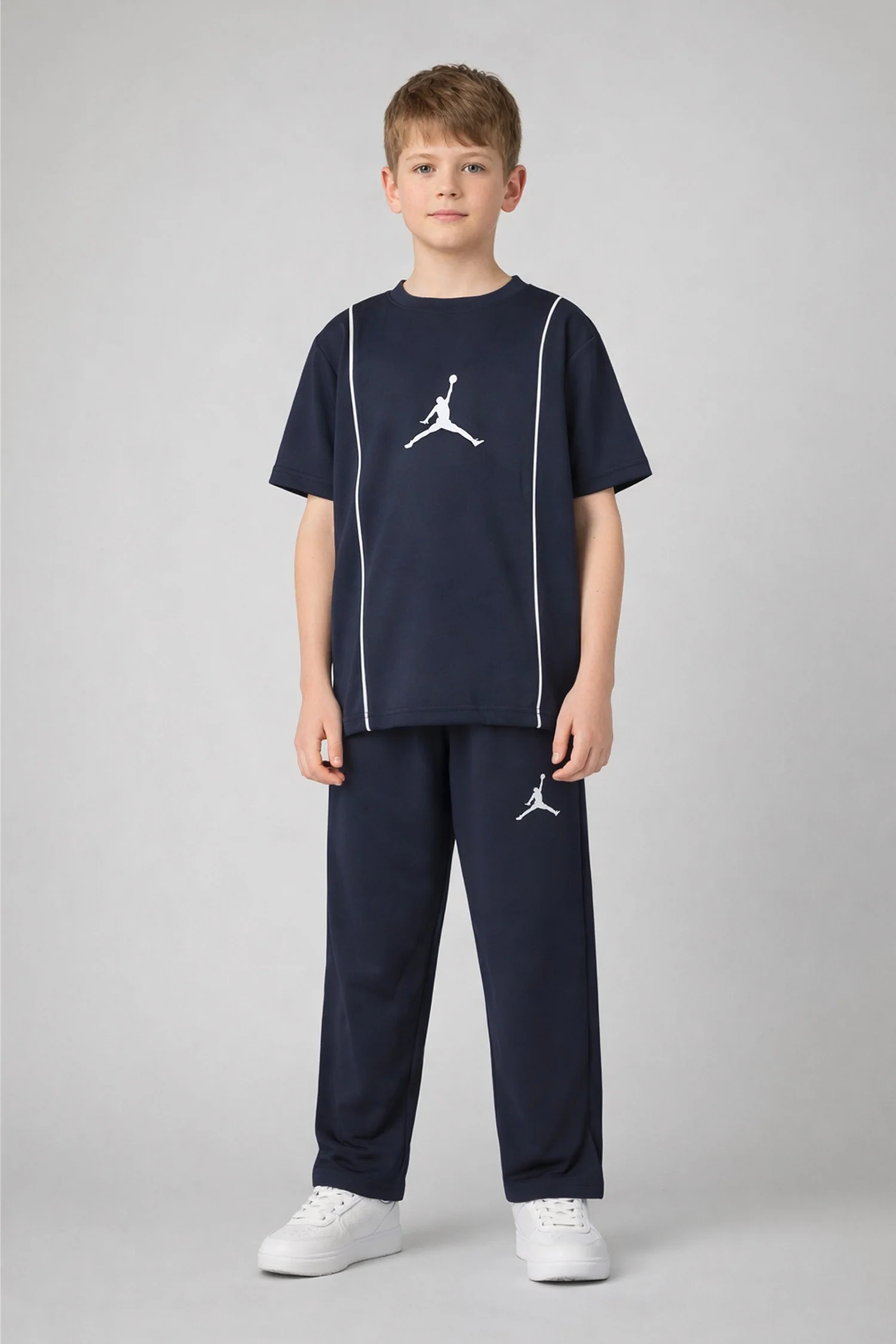 Jrdn Air Iconic Style Younger Kids Co-Ord Set - Image 10