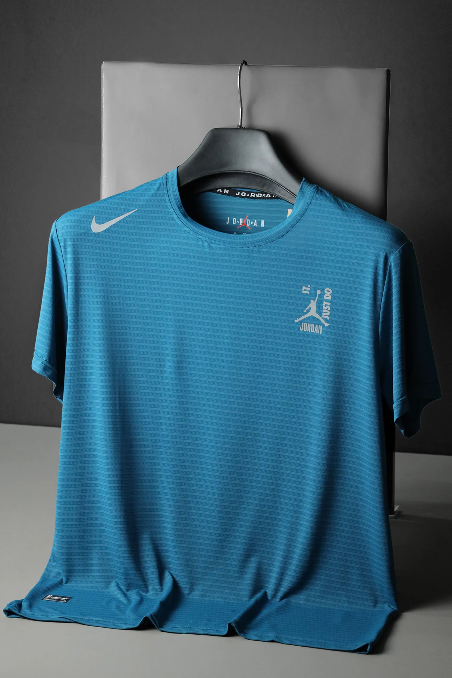 Jrdn Air Jst do it Textured Mesh Dry-Fit Tee - Image 10