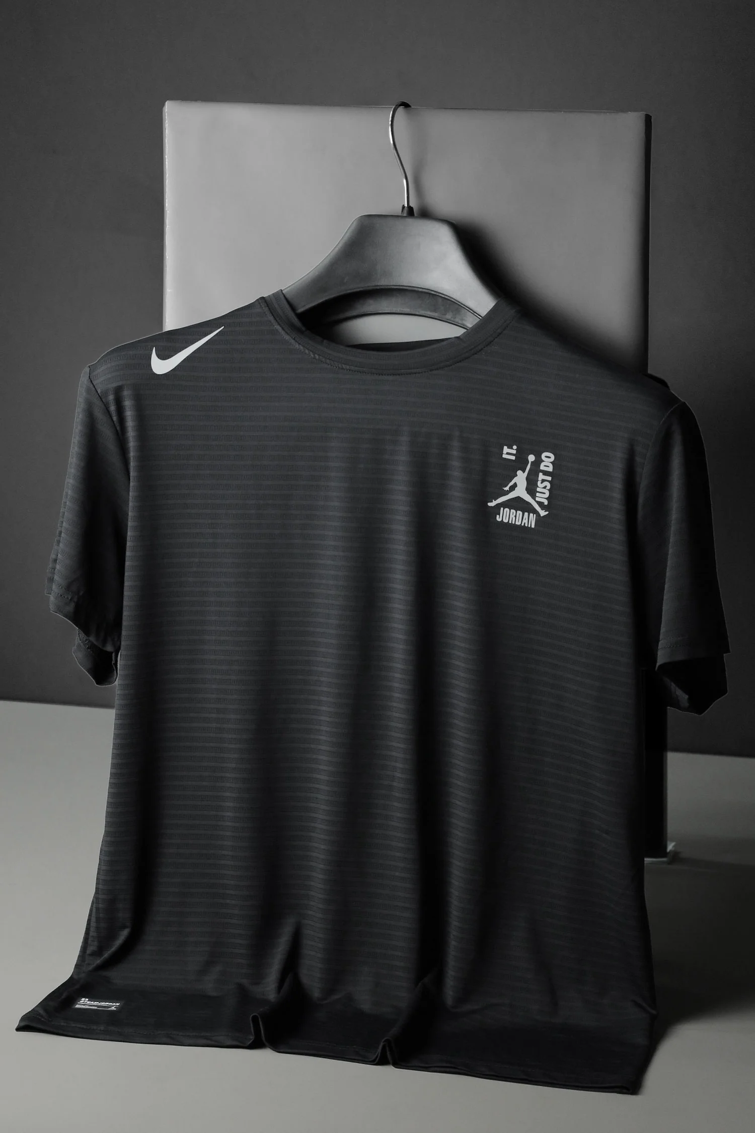 Jrdn Air Jst do it Textured Mesh Dry-Fit Tee - Image 4