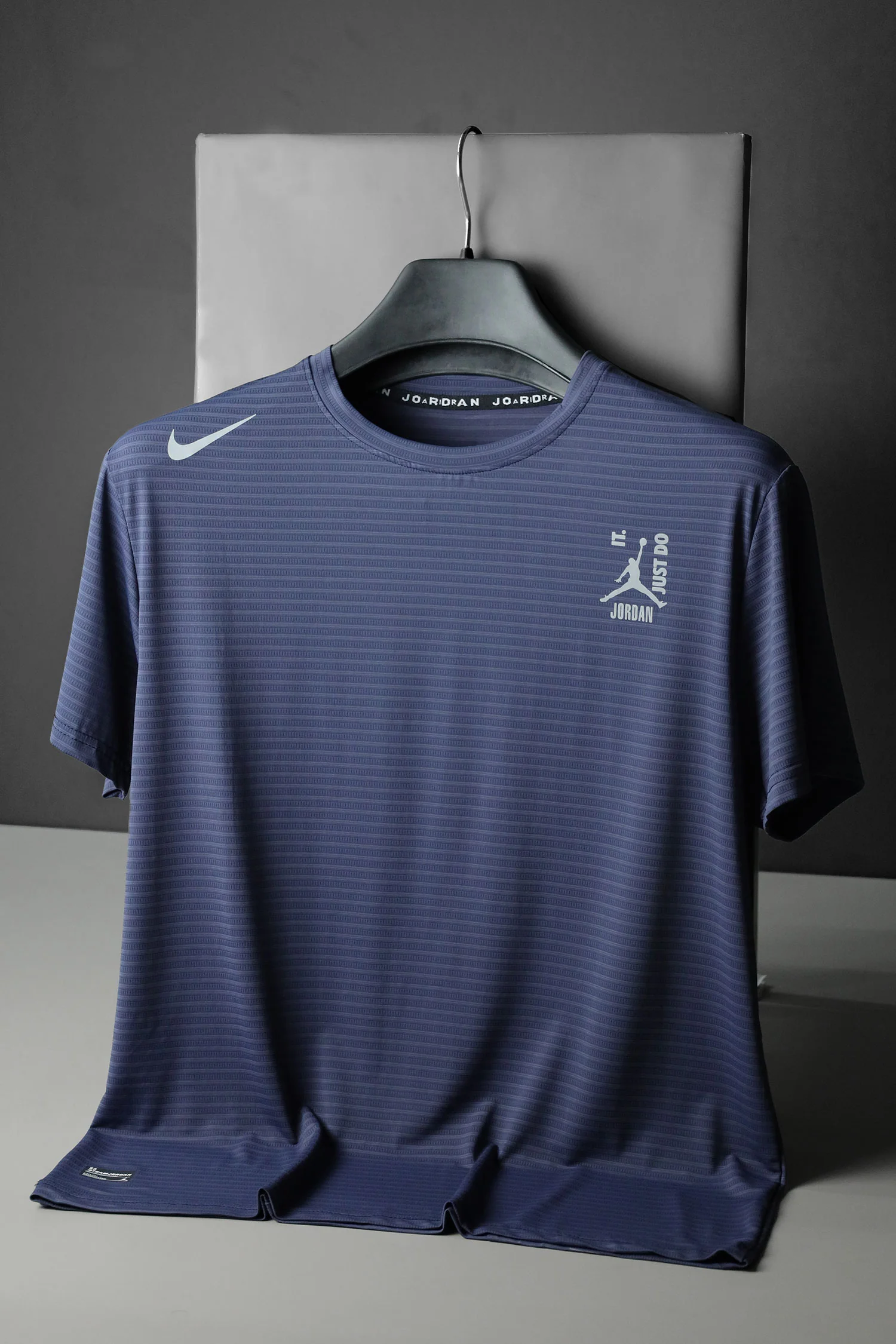 Jrdn Air Jst do it Textured Mesh Dry-Fit Tee - Image 6