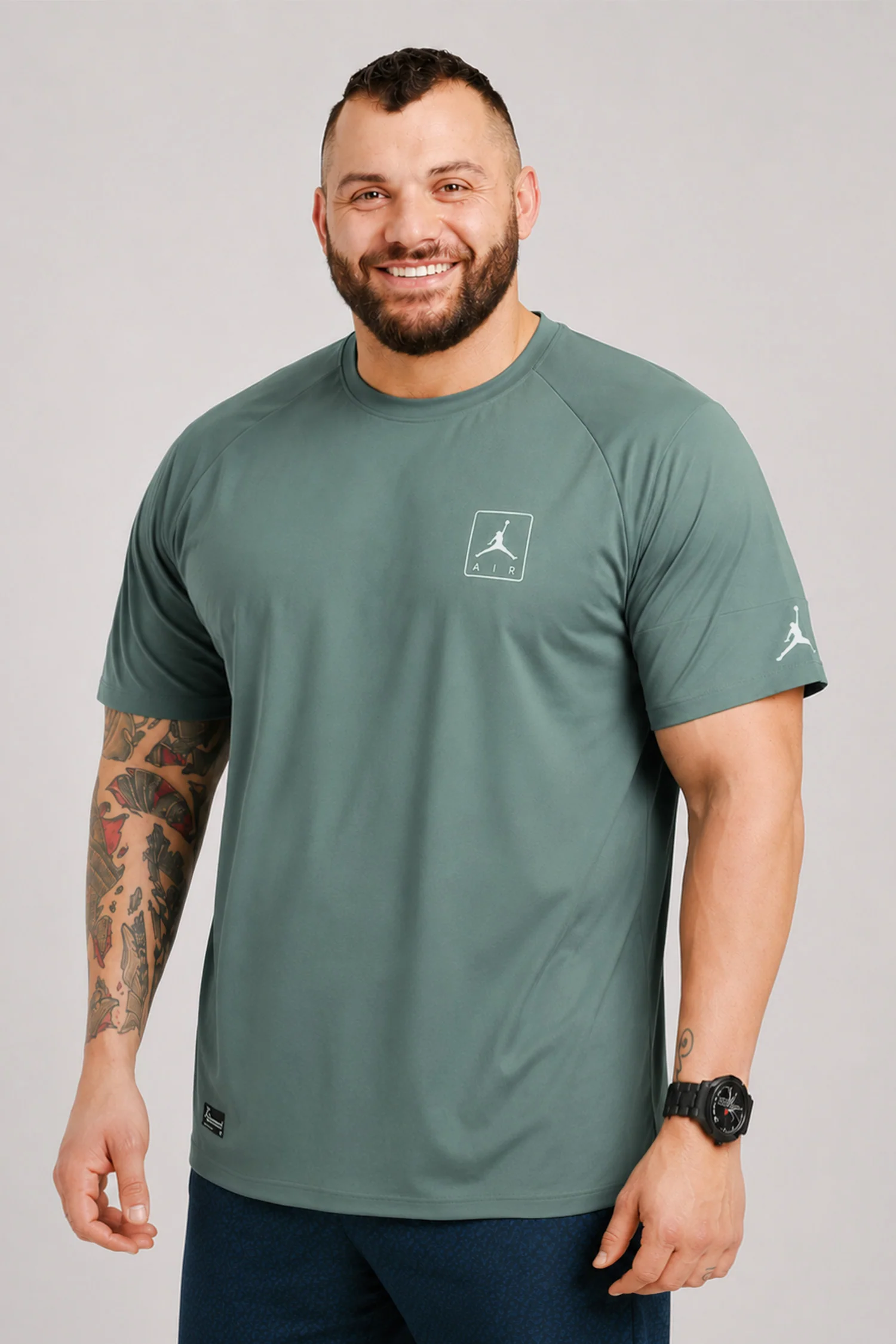 Jrdn Flight Essentials Big & Tall Imp Dry-Fit Tee - Image 10
