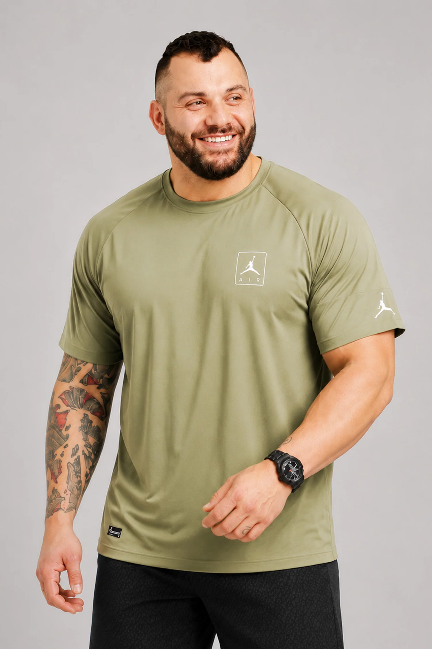 Jrdn Flight Essentials Big & Tall Imp Dry-Fit Tee - Image 7