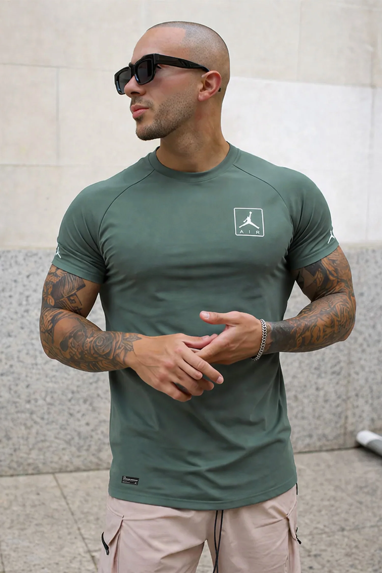 Jrdn Flight Essentials Imp Dry-Fit Tee* - Image 10