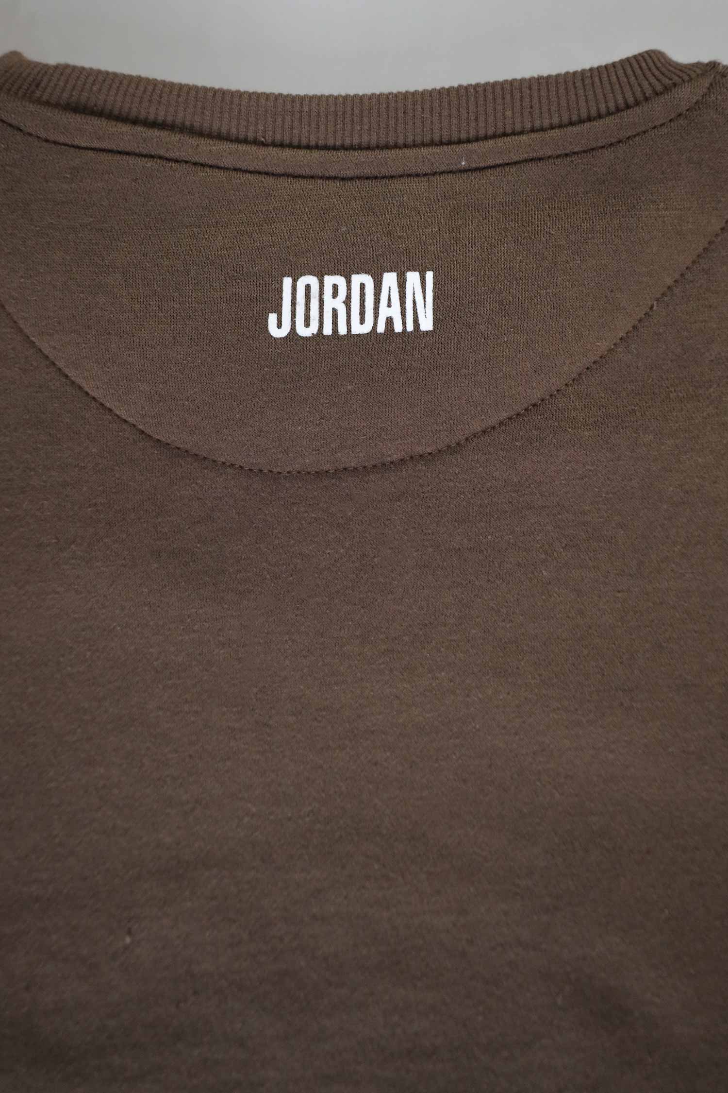 Jrdn Flight Heritage Crew Neck Imported Sweatshirt - Image 9